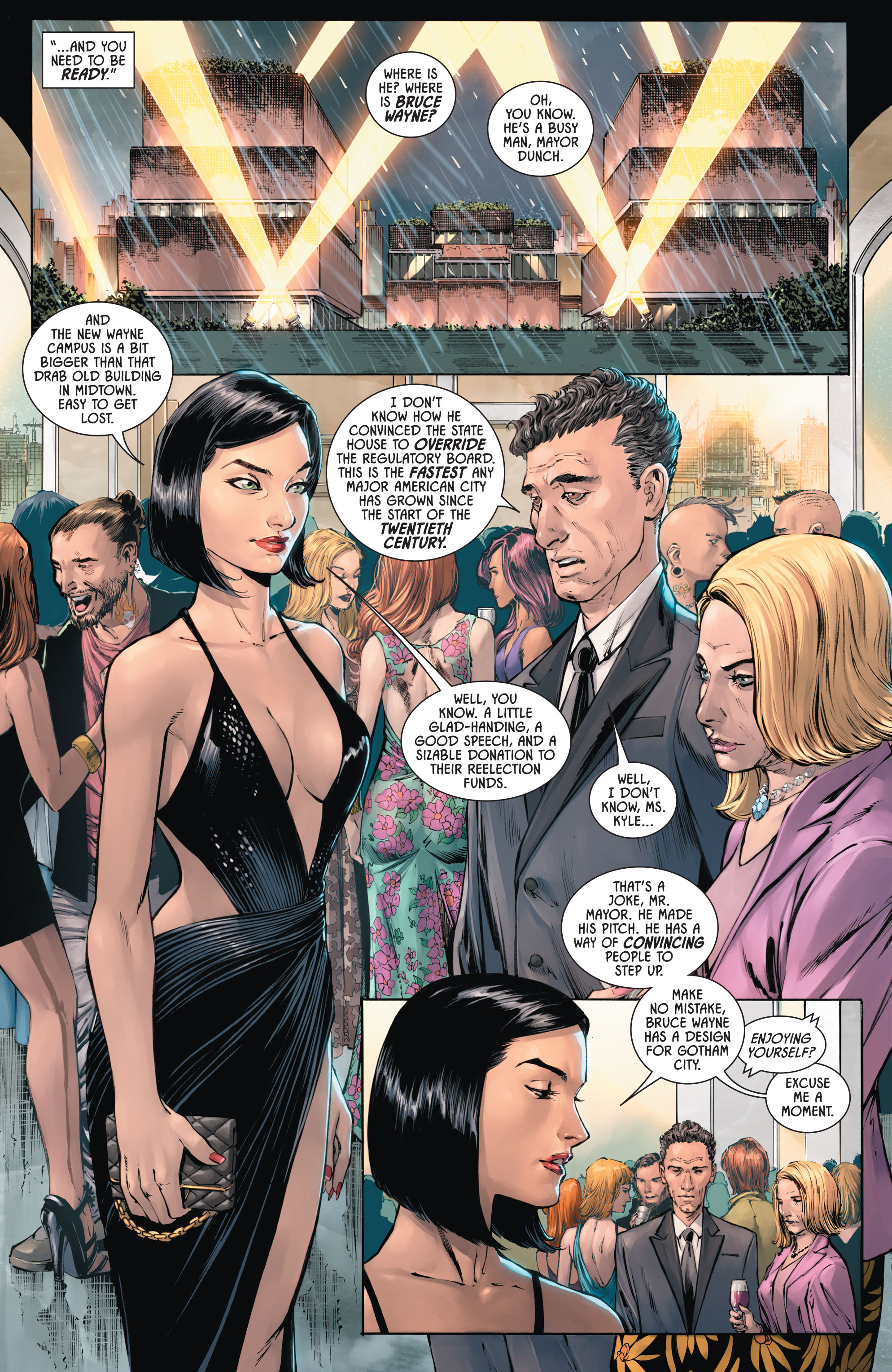Batman (2016-): Chapter 86 - Page 7