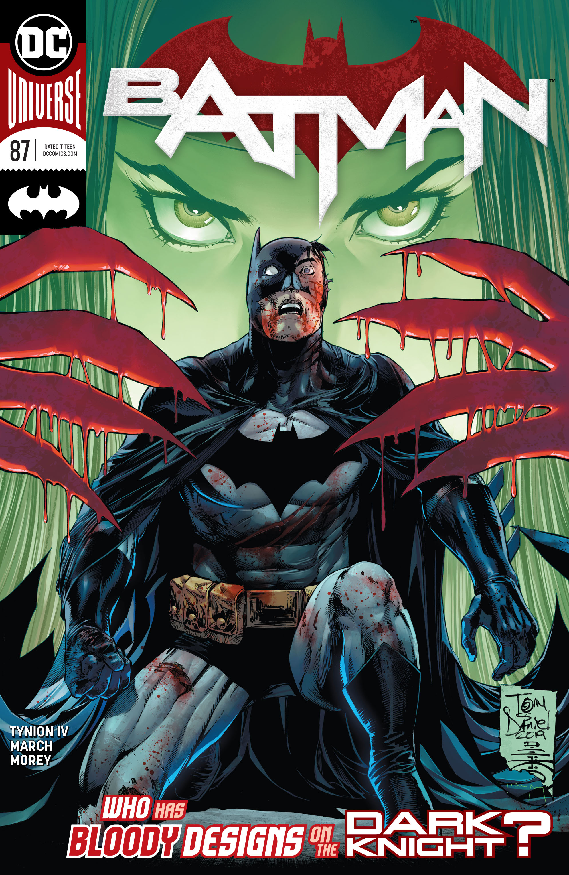 Batman (2016-): Chapter 87 - Page 1