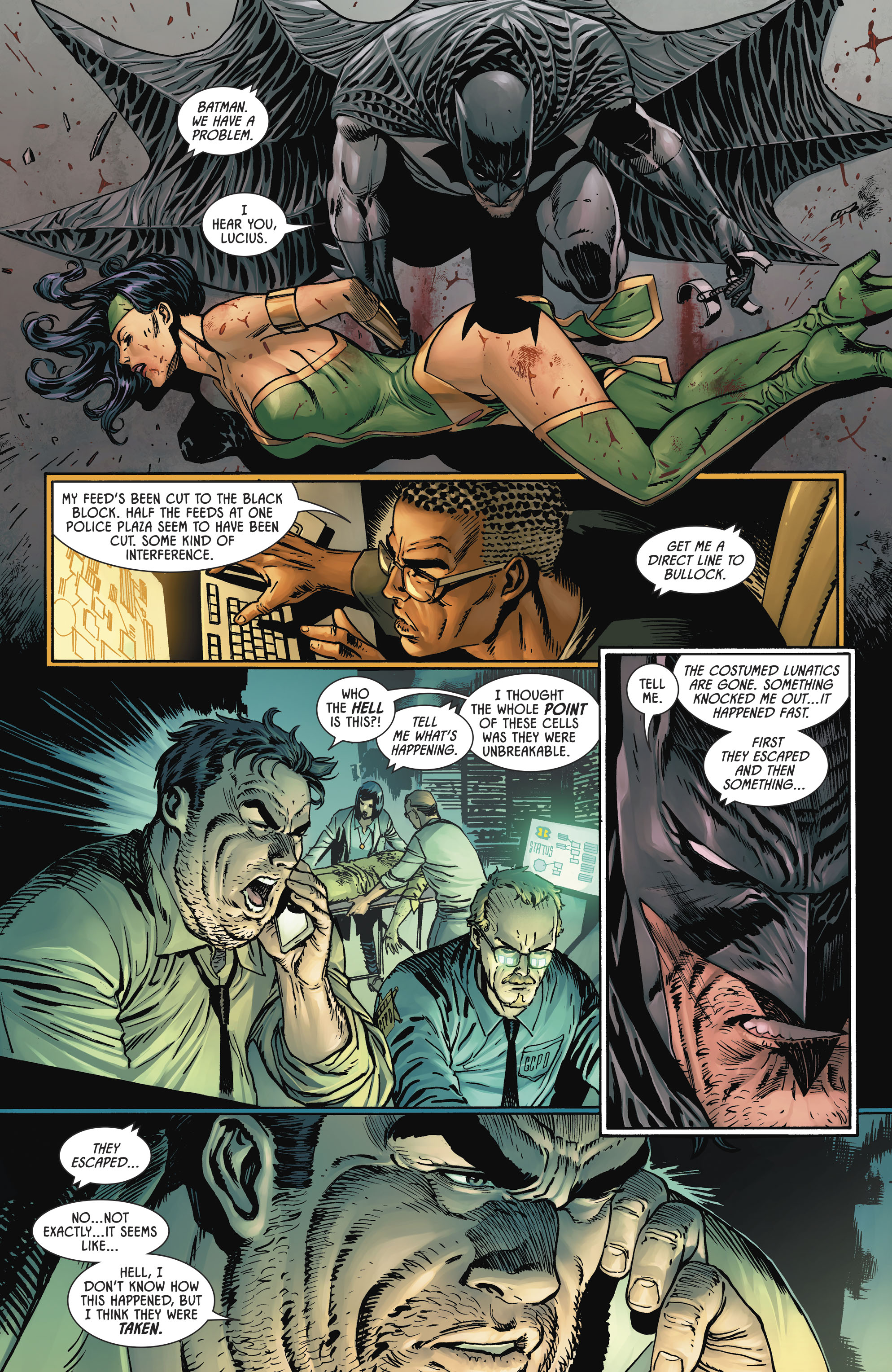 Batman (2016-): Chapter 88 - Page 7