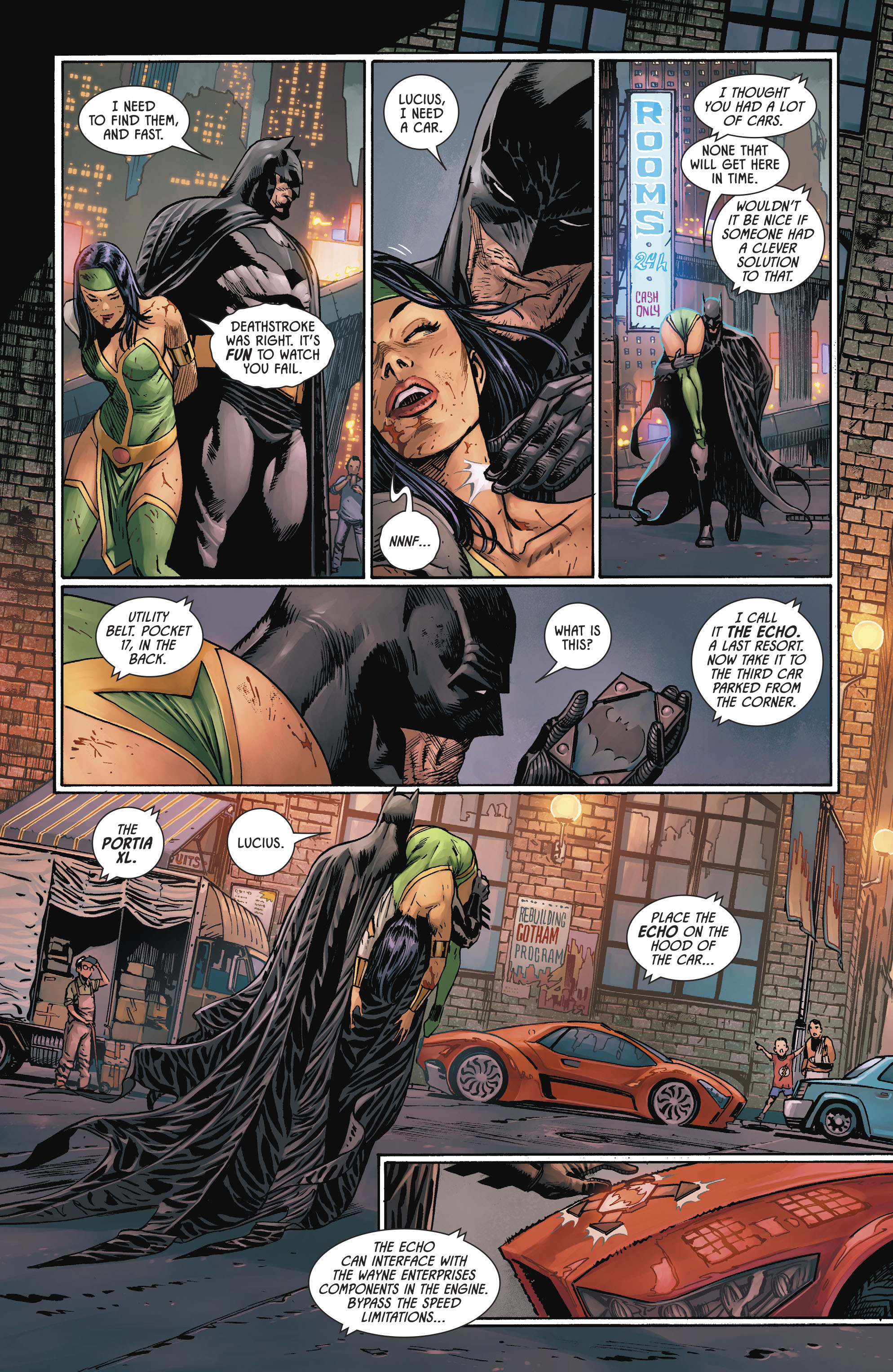 Batman (2016-): Chapter 88 - Page 8