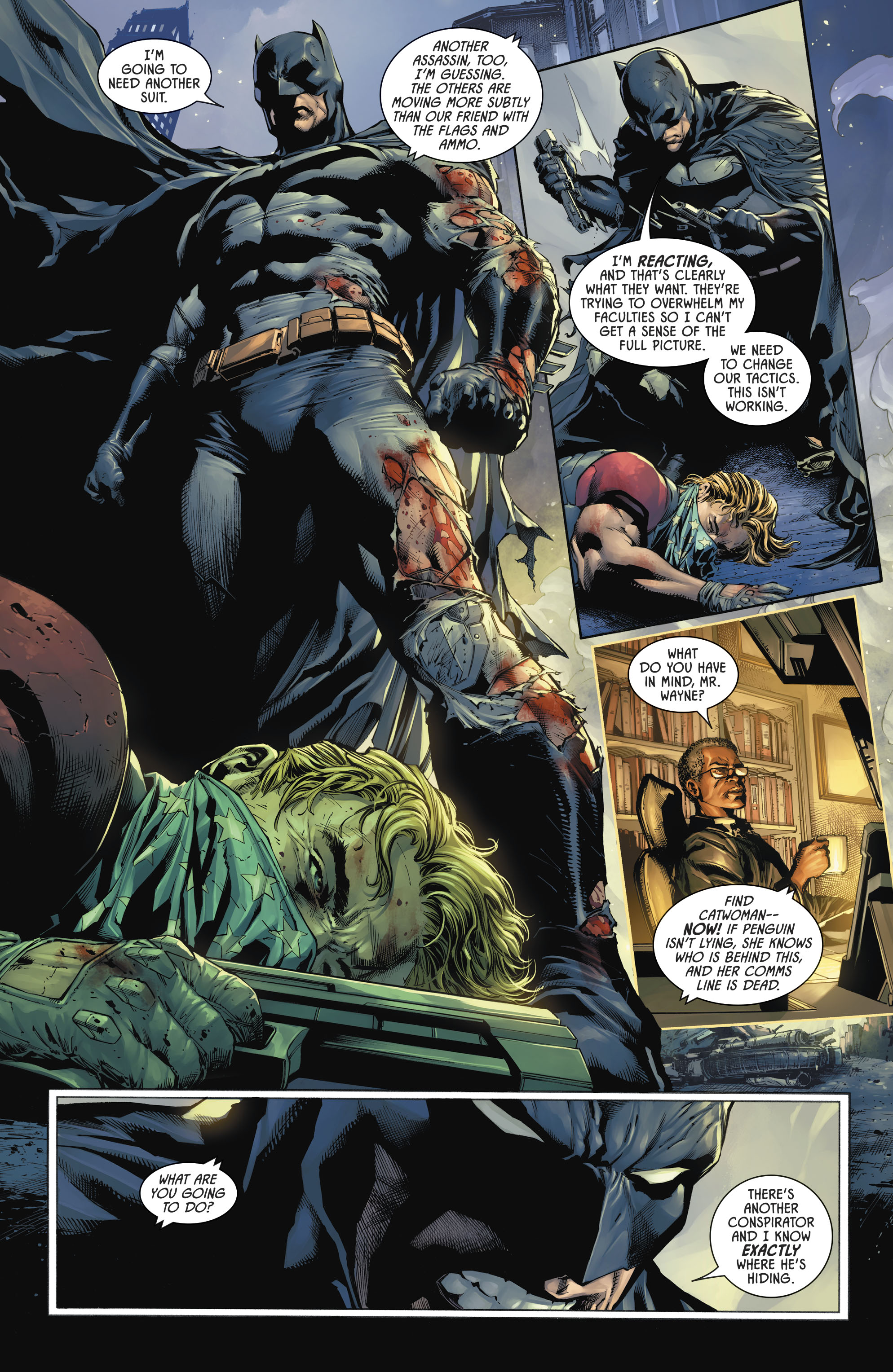 Batman (2016-): Chapter 89 - Page 7