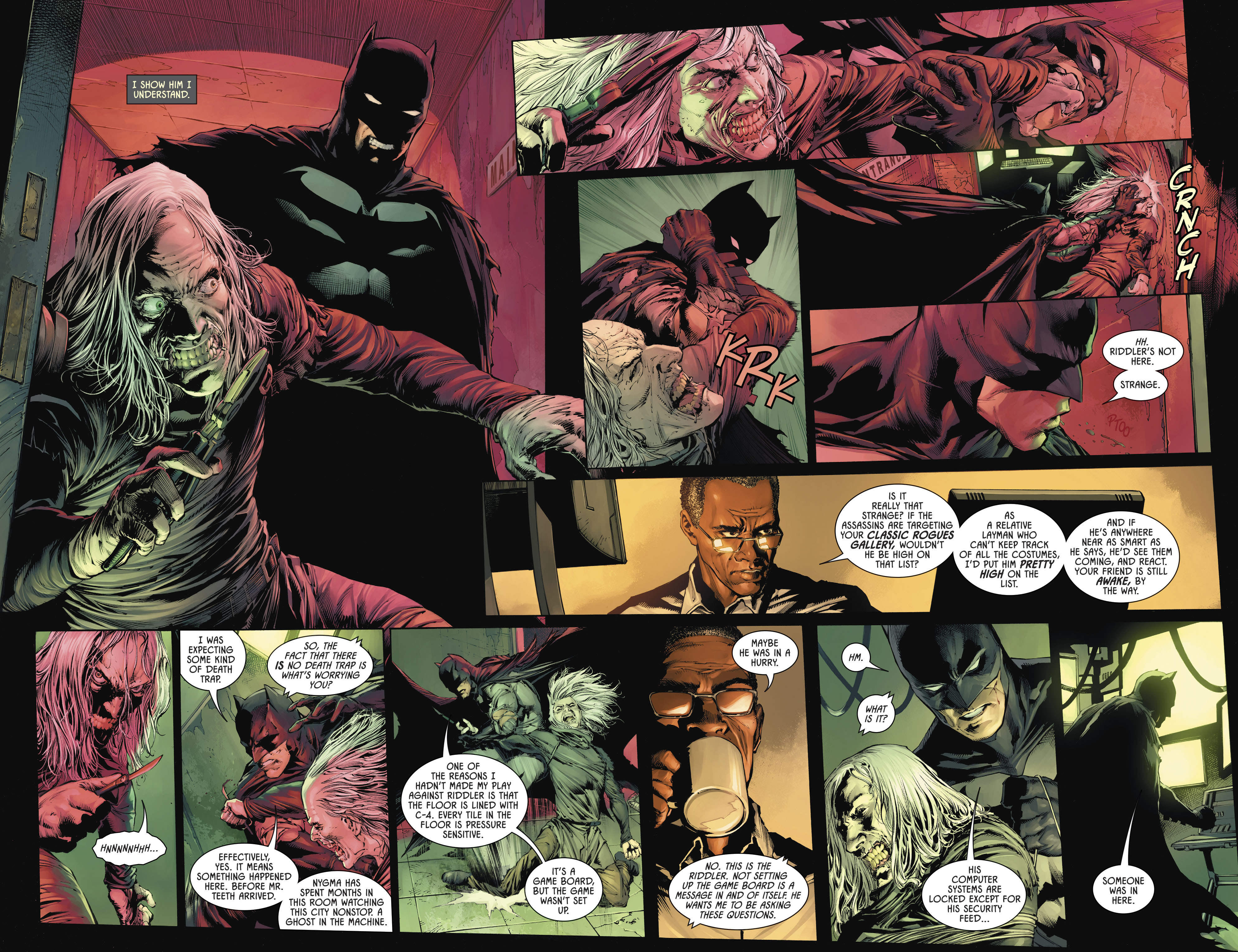 Batman (2016-): Chapter 89 - Page 12