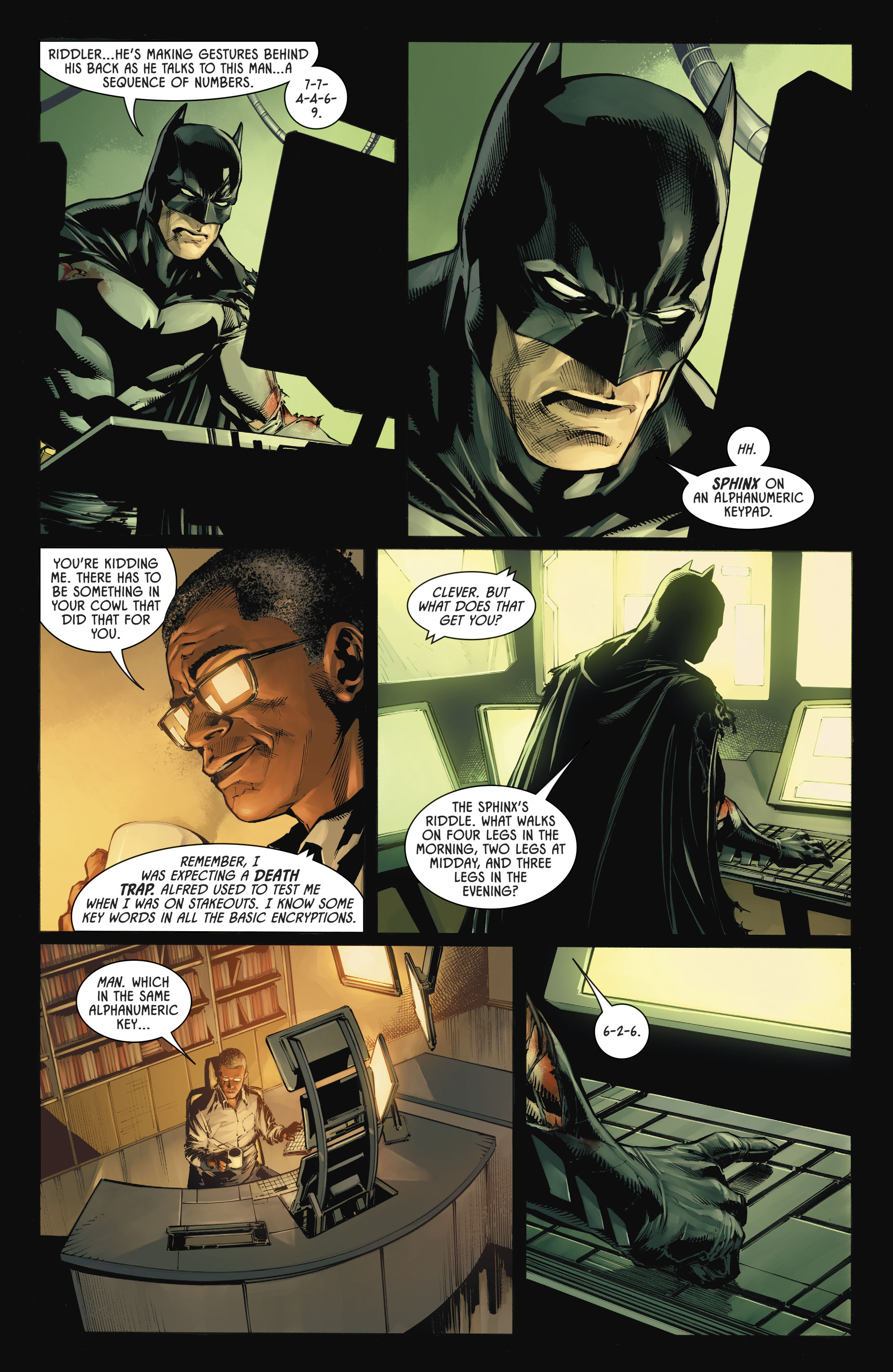 Batman (2016-): Chapter 89 - Page 14