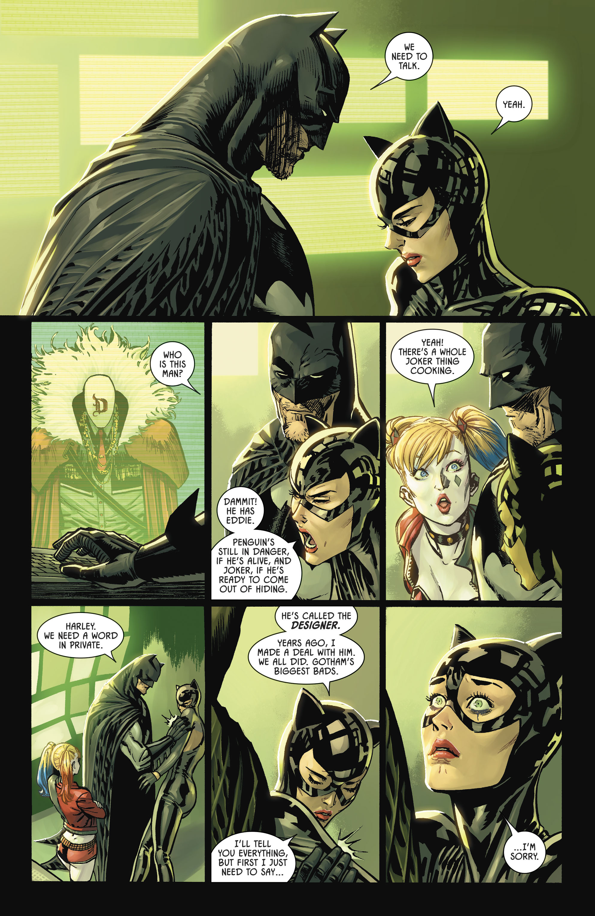 Batman (2016-): Chapter 89 - Page 18