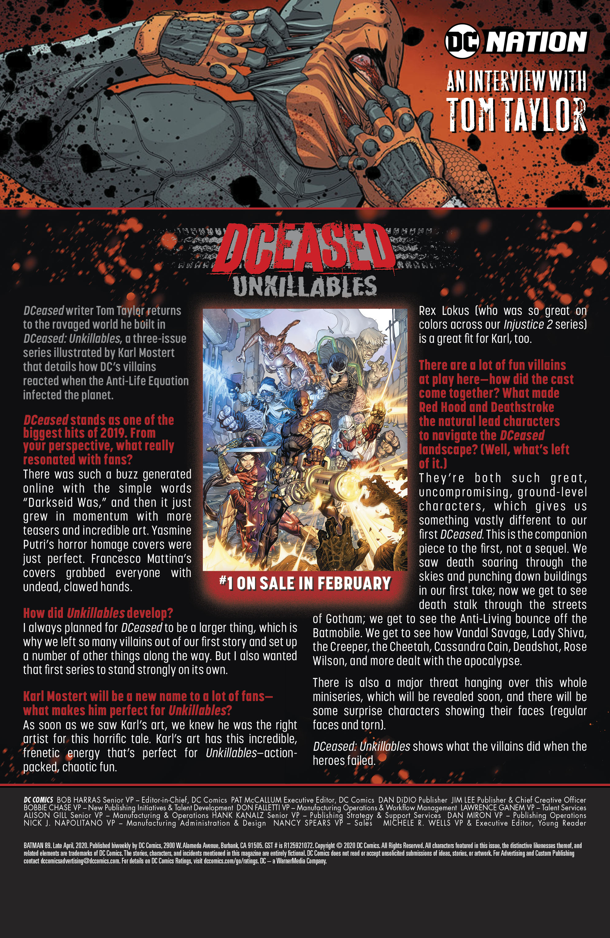 Batman (2016-): Chapter 89 - Page 21