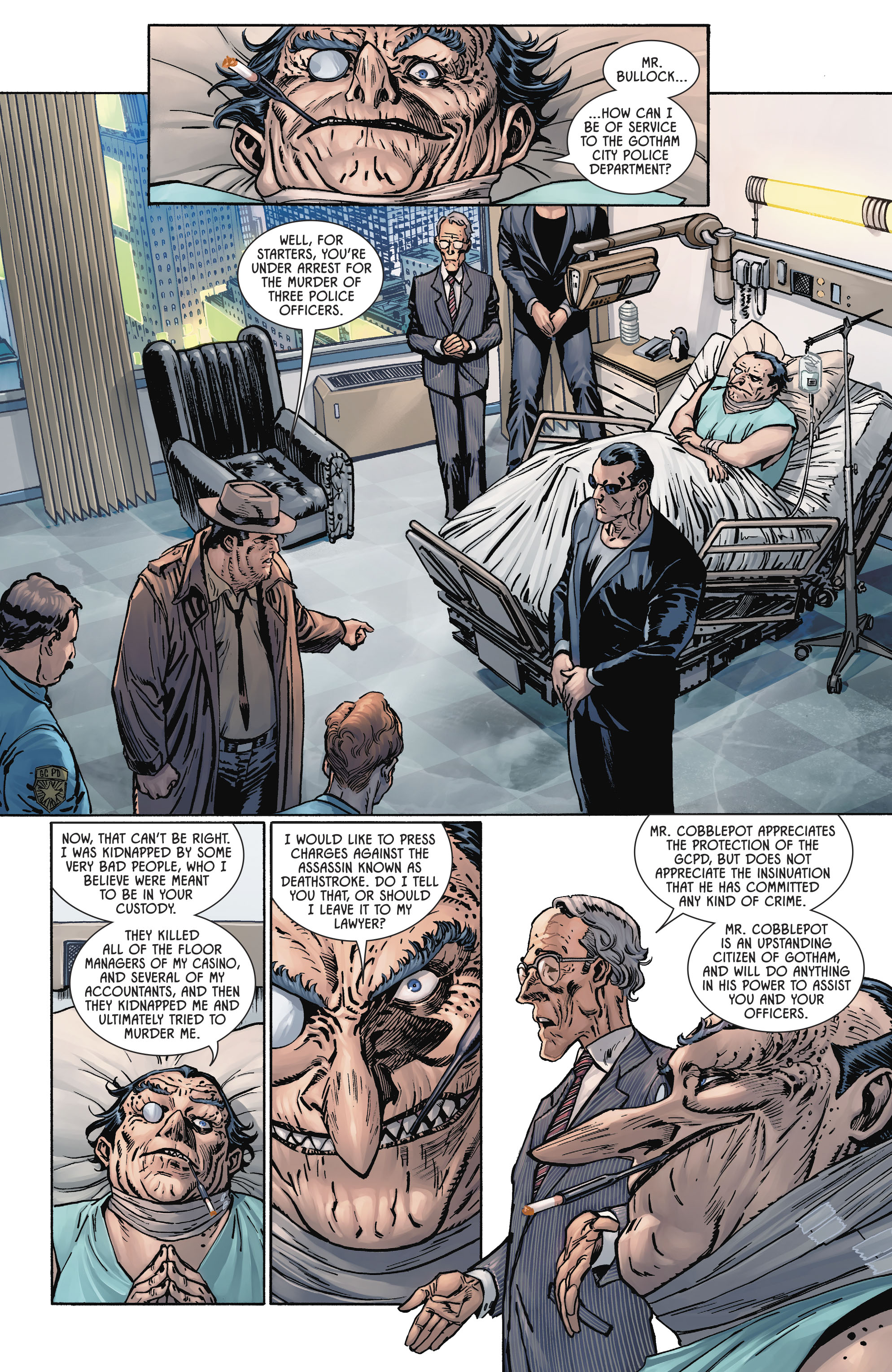 Batman (2016-): Chapter 92 - Page 3