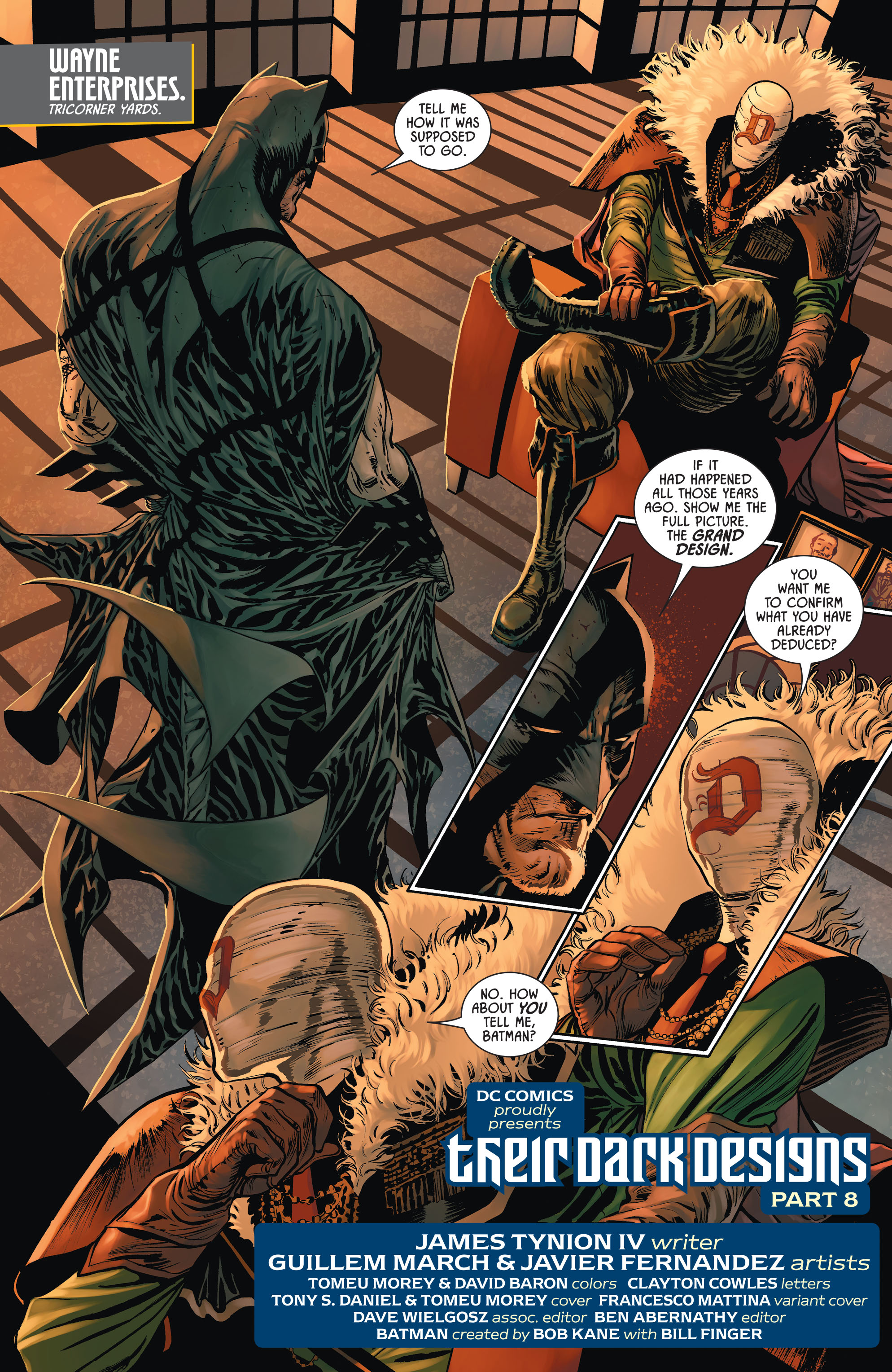 Batman (2016-): Chapter 93 - Page 3