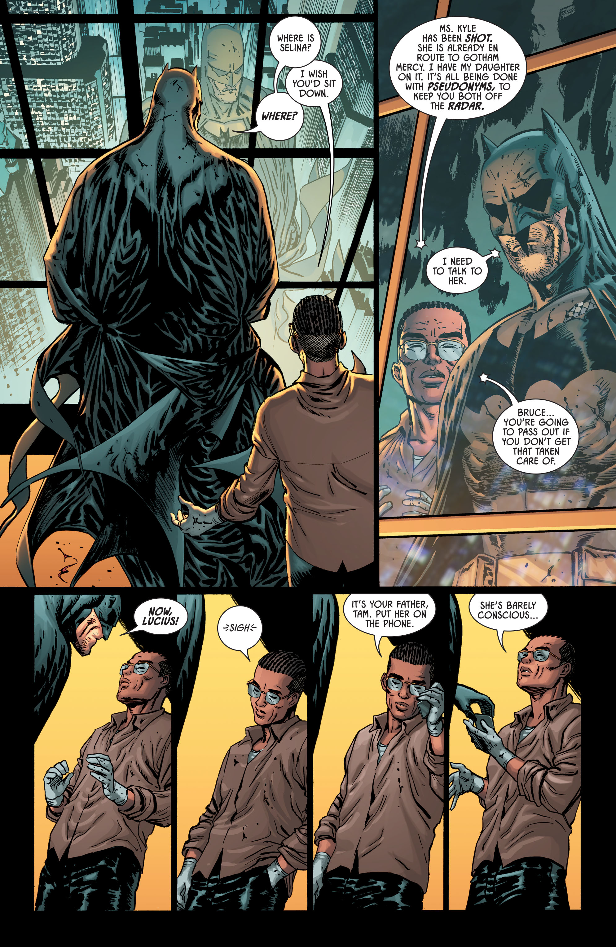 Batman (2016-): Chapter 94 - Page 11