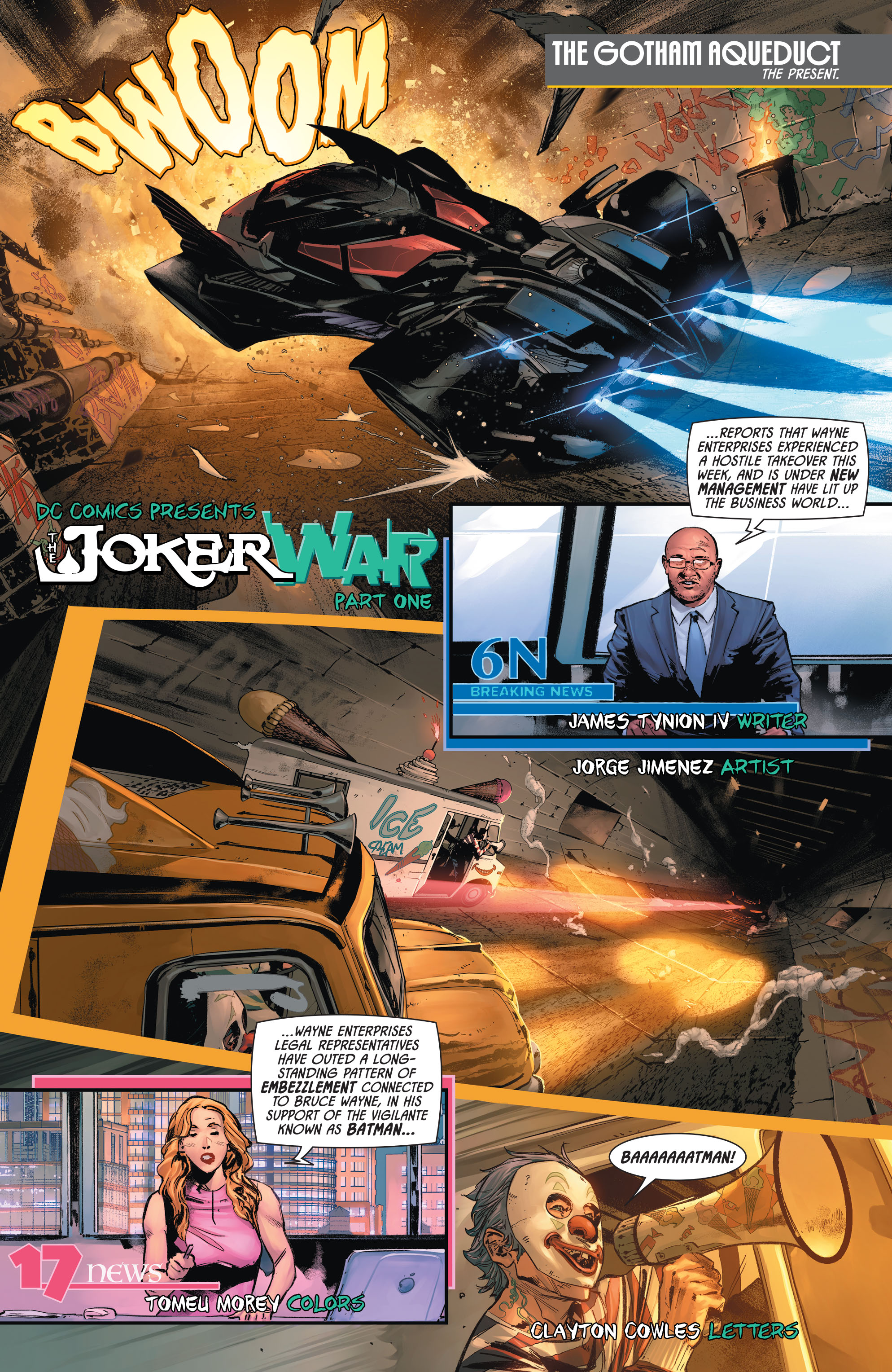Batman (2016-): Chapter 95 - Page 6