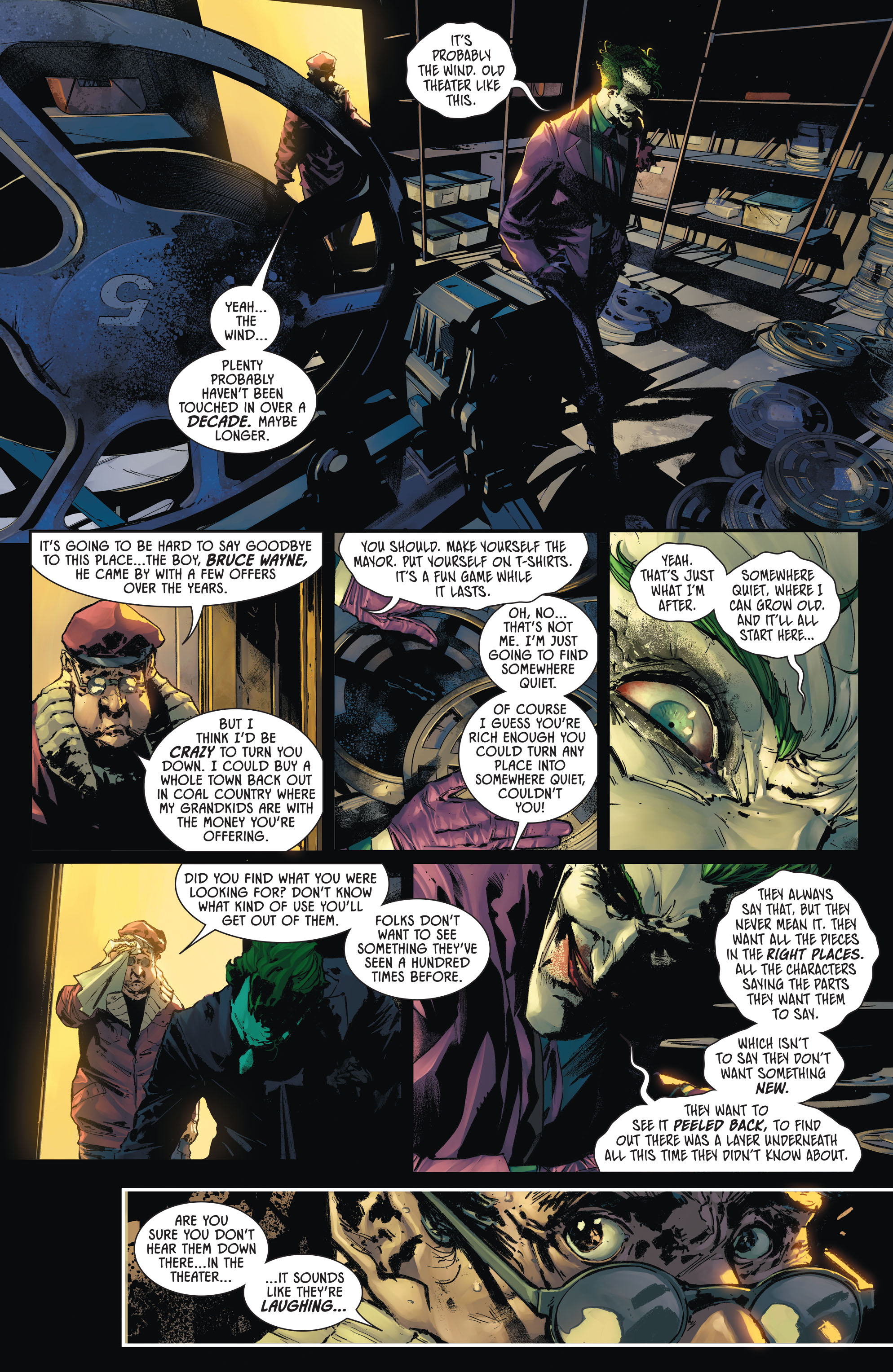 Batman (2016-): Chapter 95 - Page 11