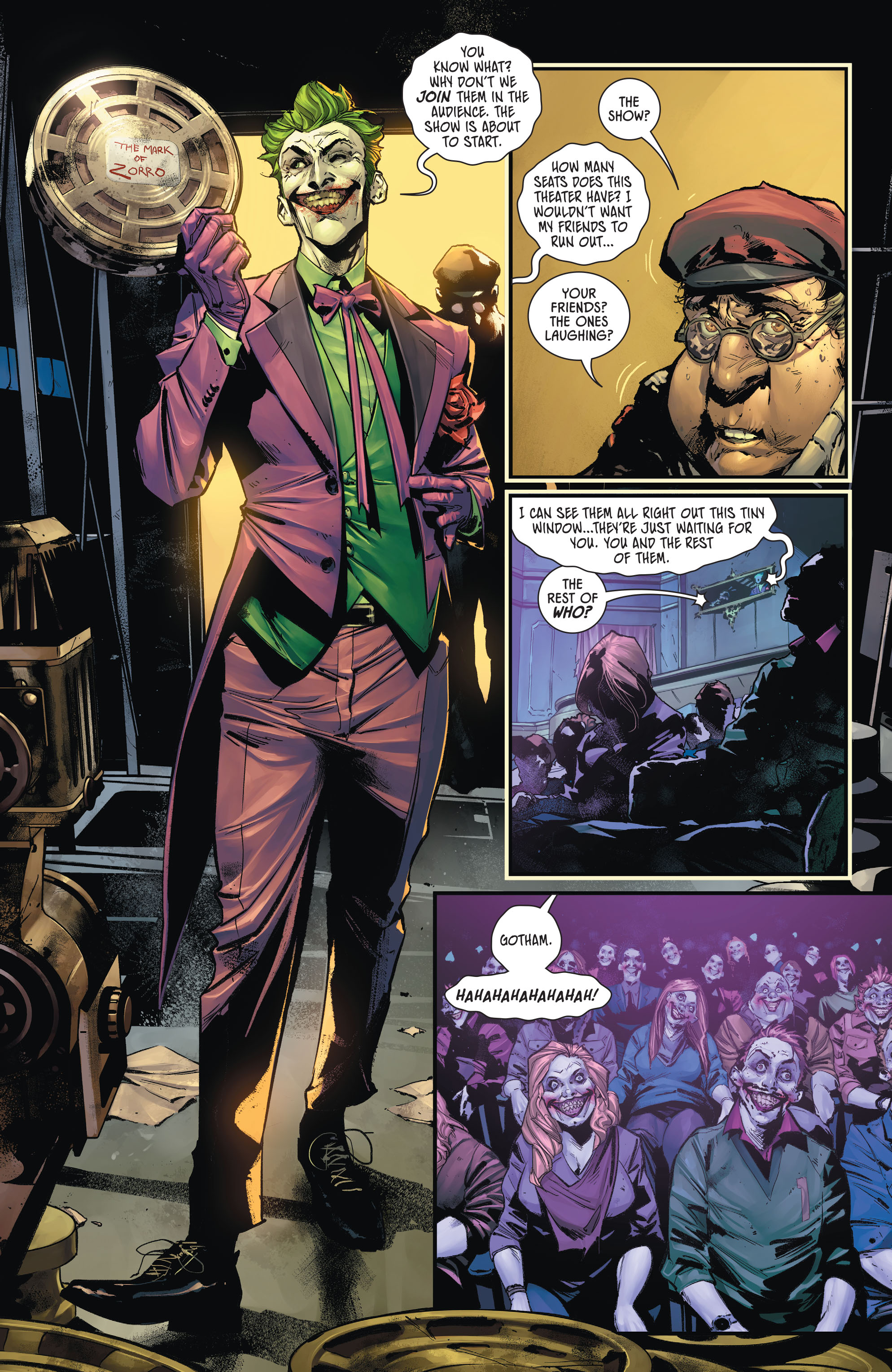 Batman (2016-): Chapter 95 - Page 12