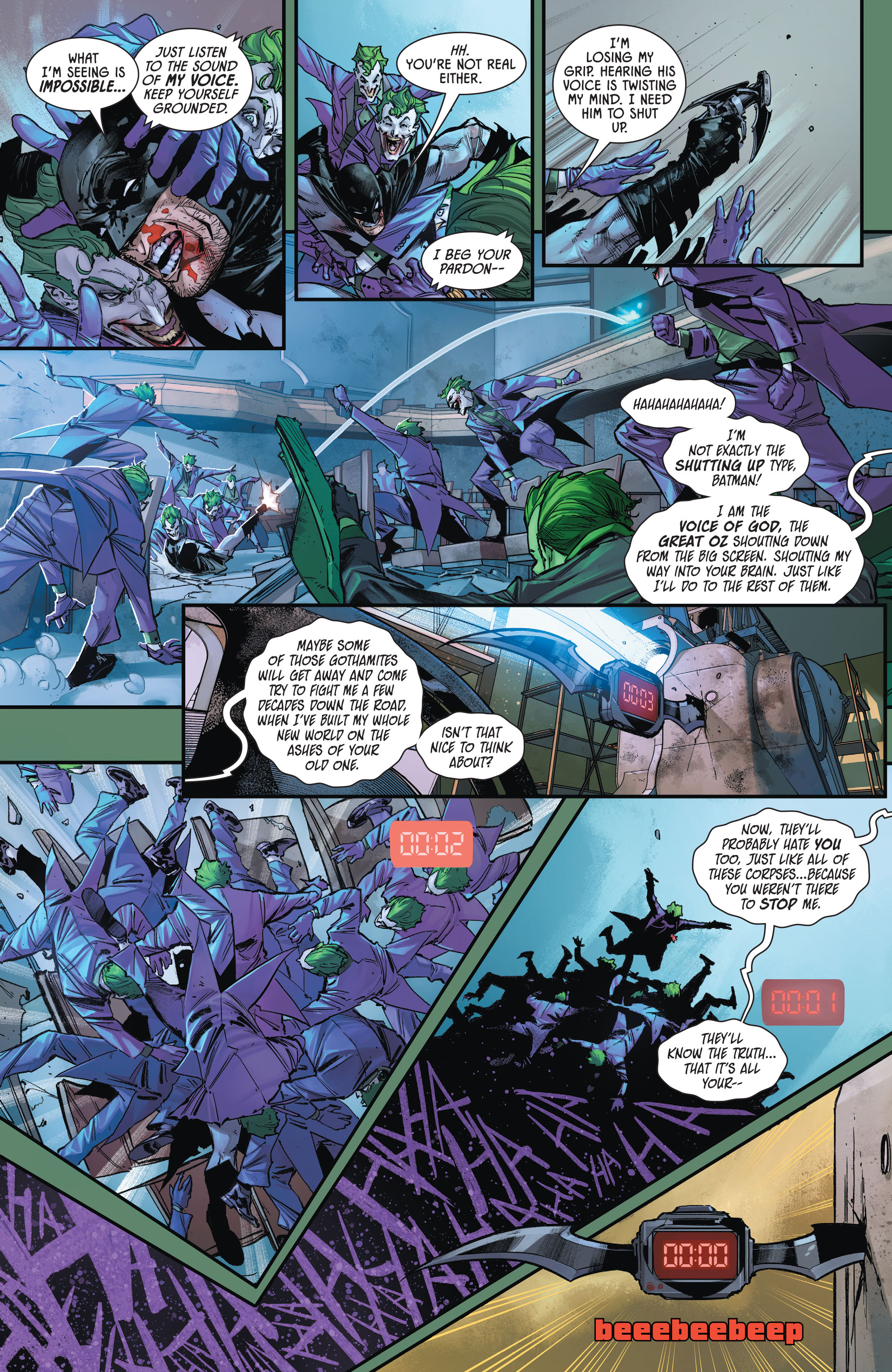 Batman (2016-): Chapter 97 - Page 10