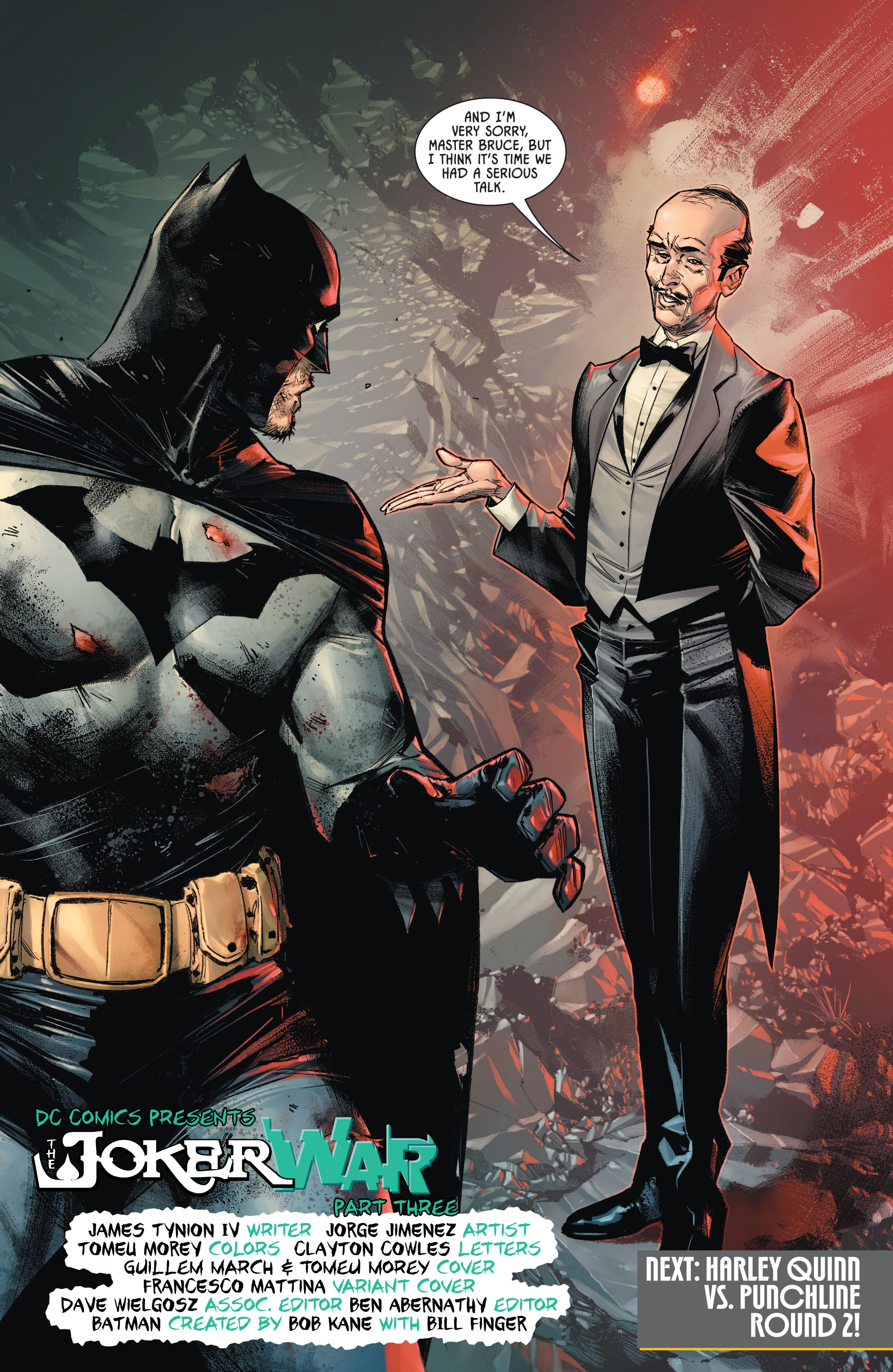 Batman (2016-): Chapter 97 - Page 22