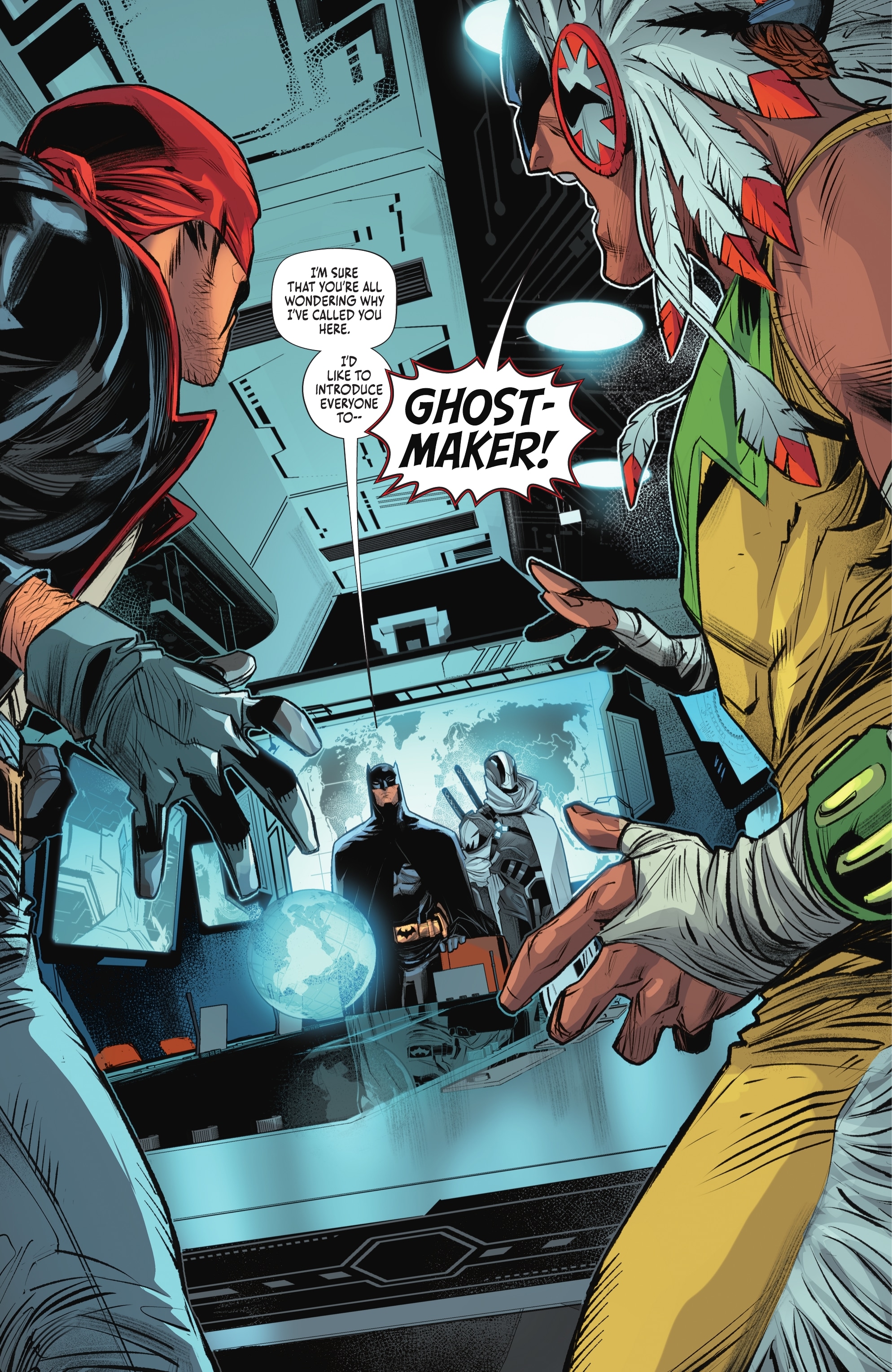 Batman (2016-): Chapter annual2022 - Page 7