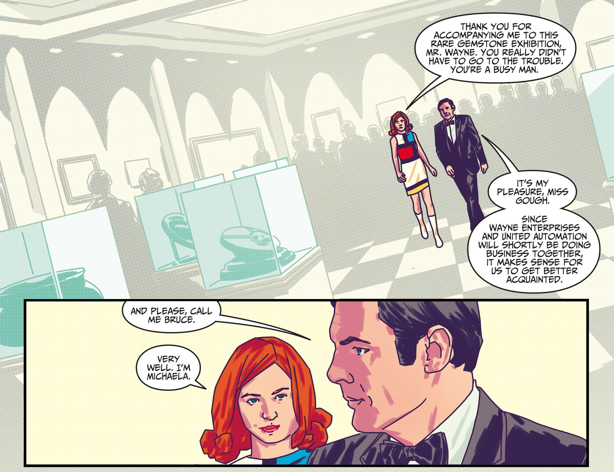 Batman '66 Meets Steed and Mrs Peel (2016): Chapter 1 - Page 4