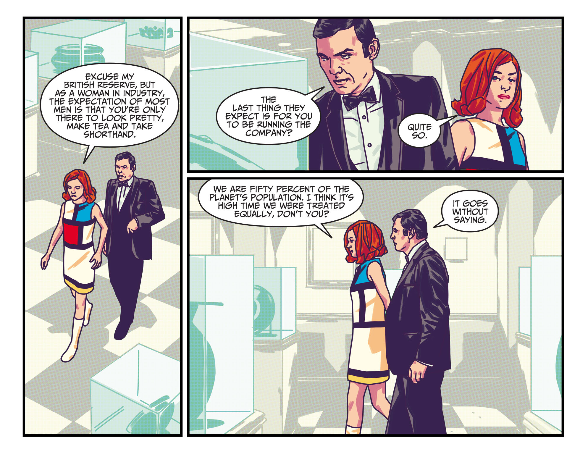 Batman '66 Meets Steed and Mrs Peel (2016): Chapter 1 - Page 5