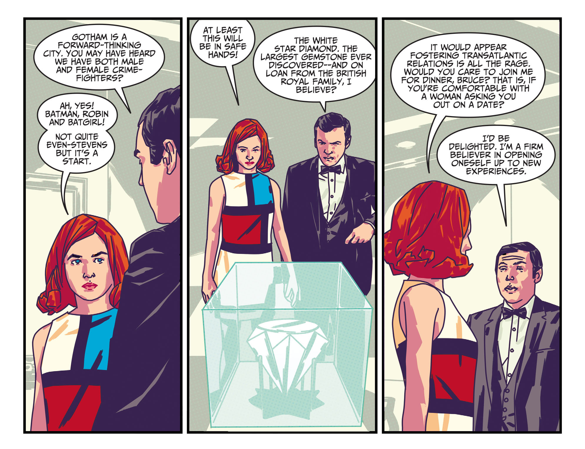 Batman '66 Meets Steed and Mrs Peel (2016): Chapter 1 - Page 6