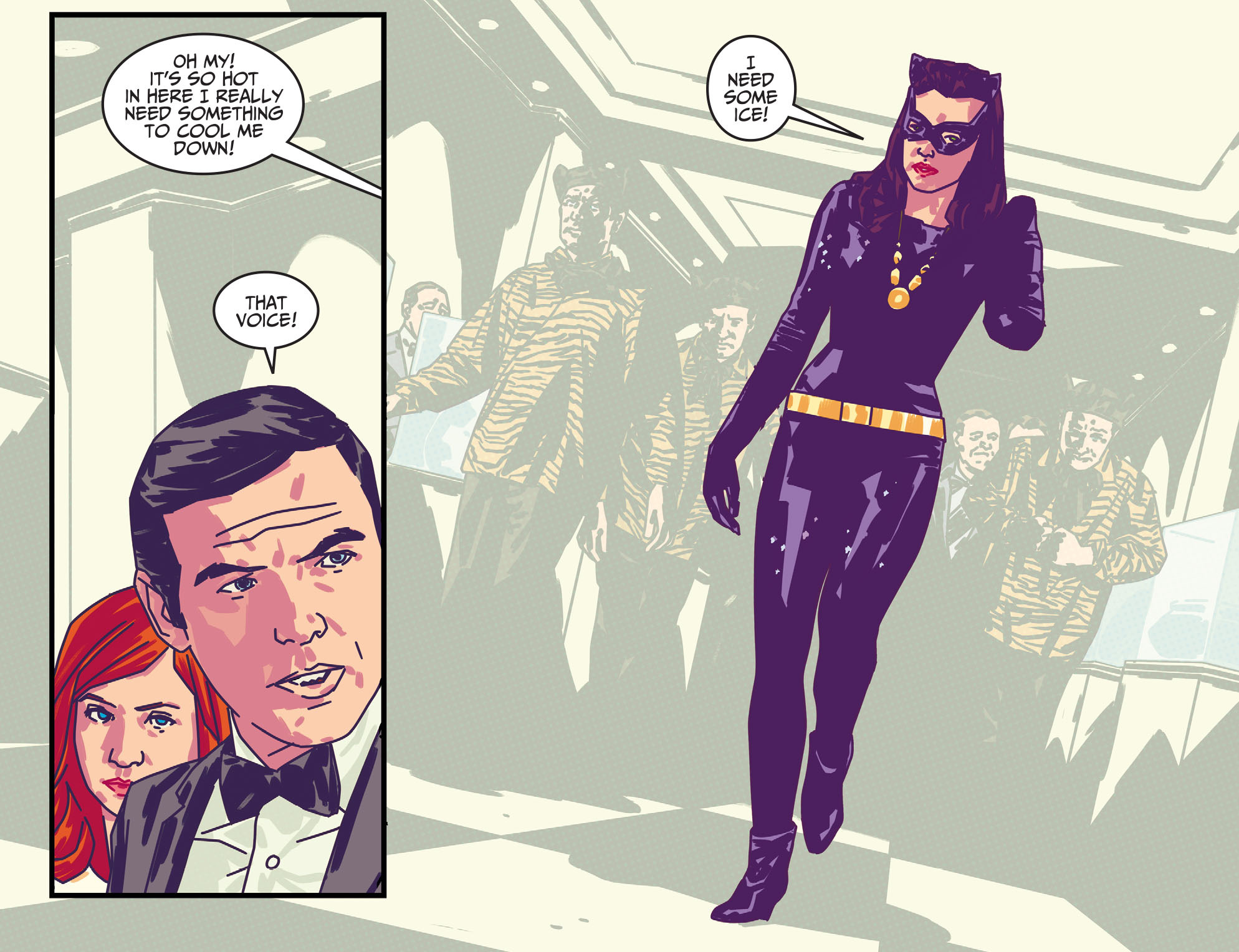 Batman '66 Meets Steed and Mrs Peel (2016): Chapter 1 - Page 7
