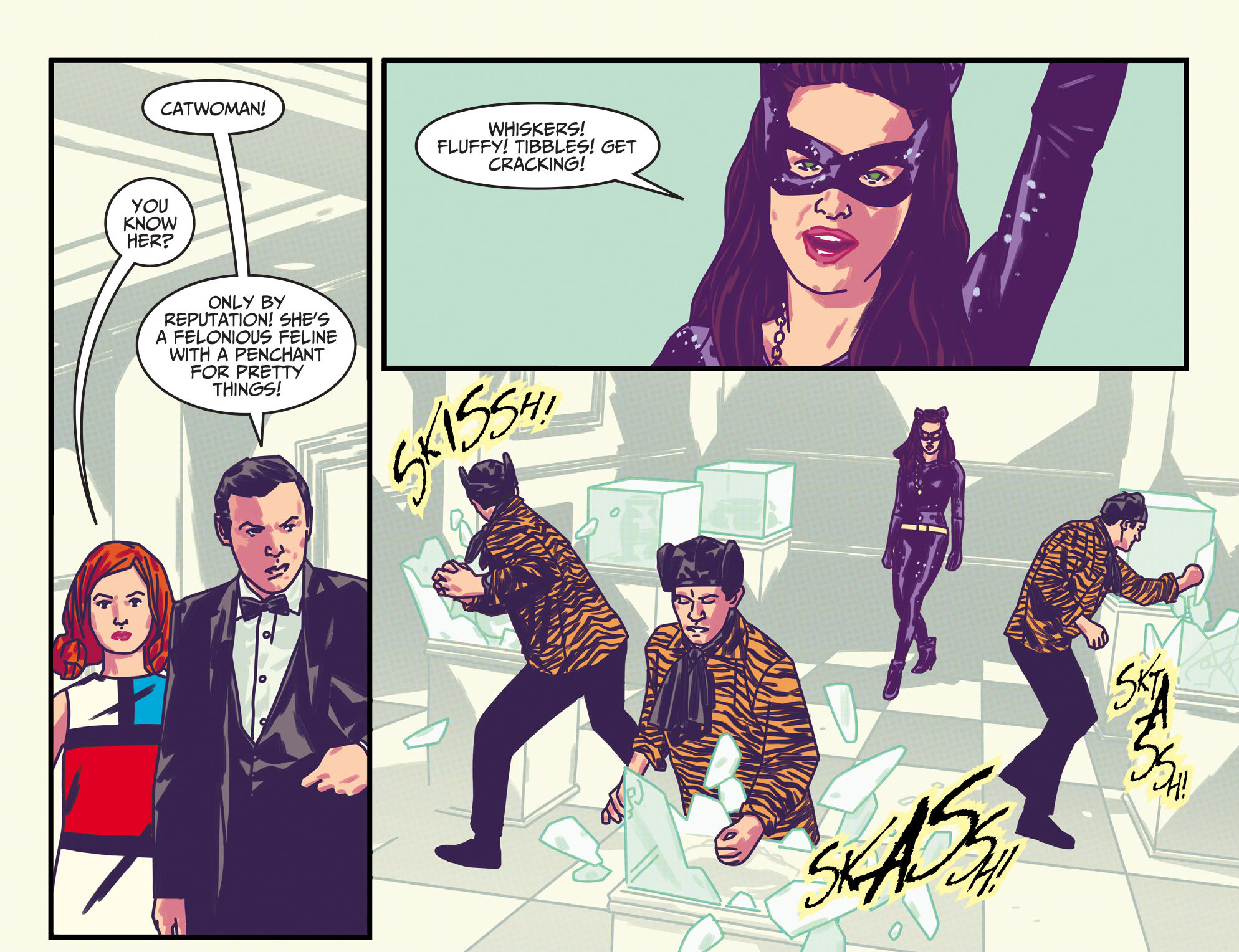 Batman '66 Meets Steed and Mrs Peel (2016): Chapter 1 - Page 8