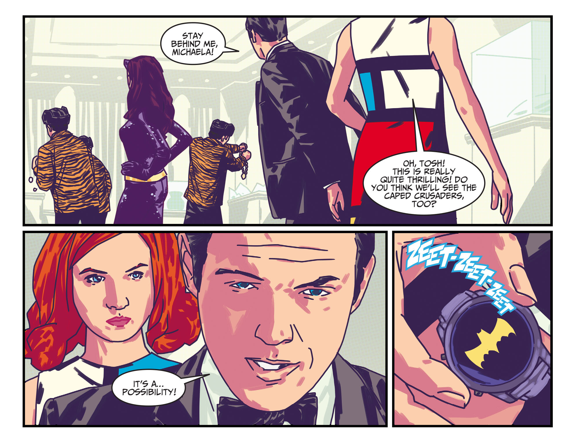 Batman '66 Meets Steed and Mrs Peel (2016): Chapter 1 - Page 9