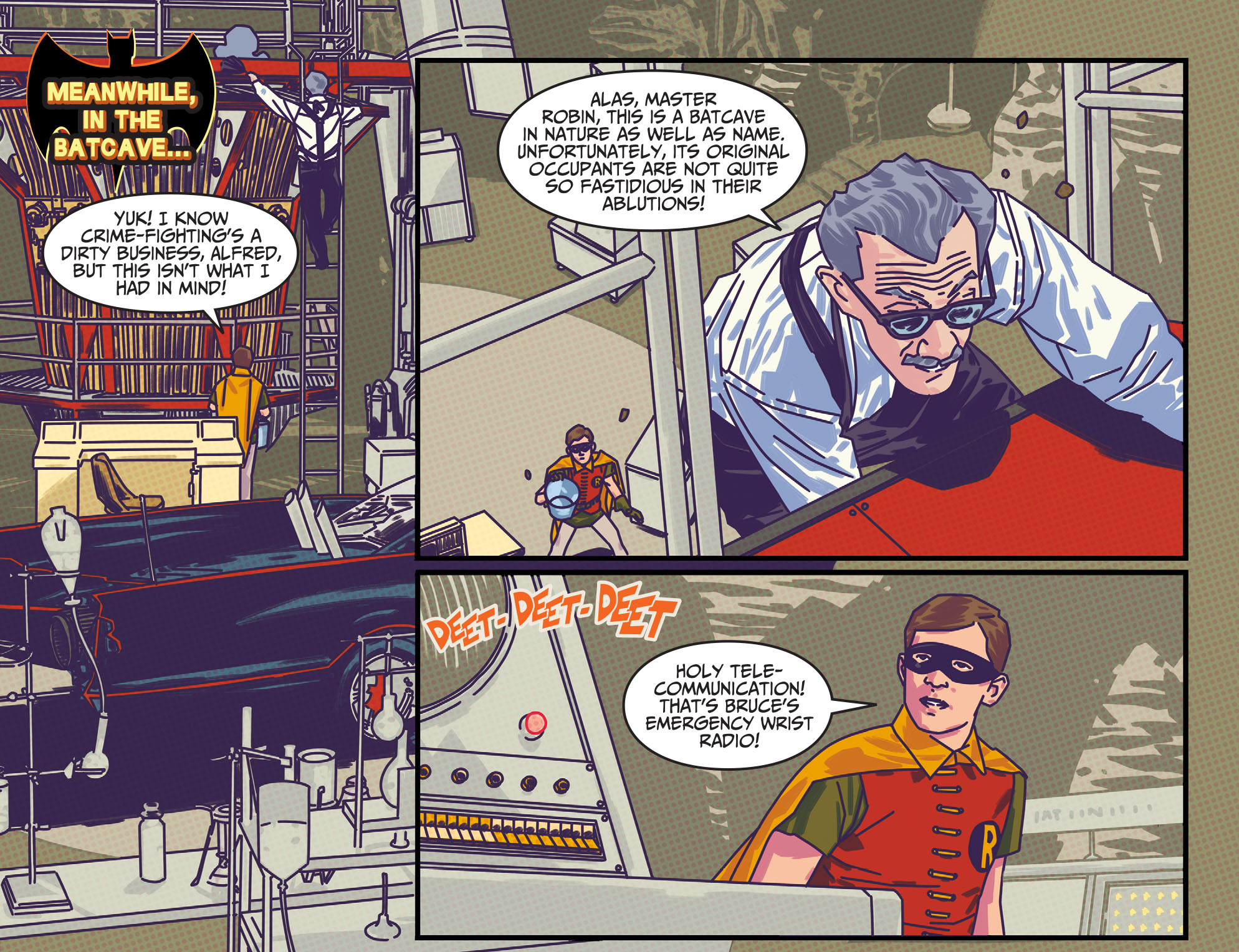 Batman '66 Meets Steed and Mrs Peel (2016): Chapter 1 - Page 10
