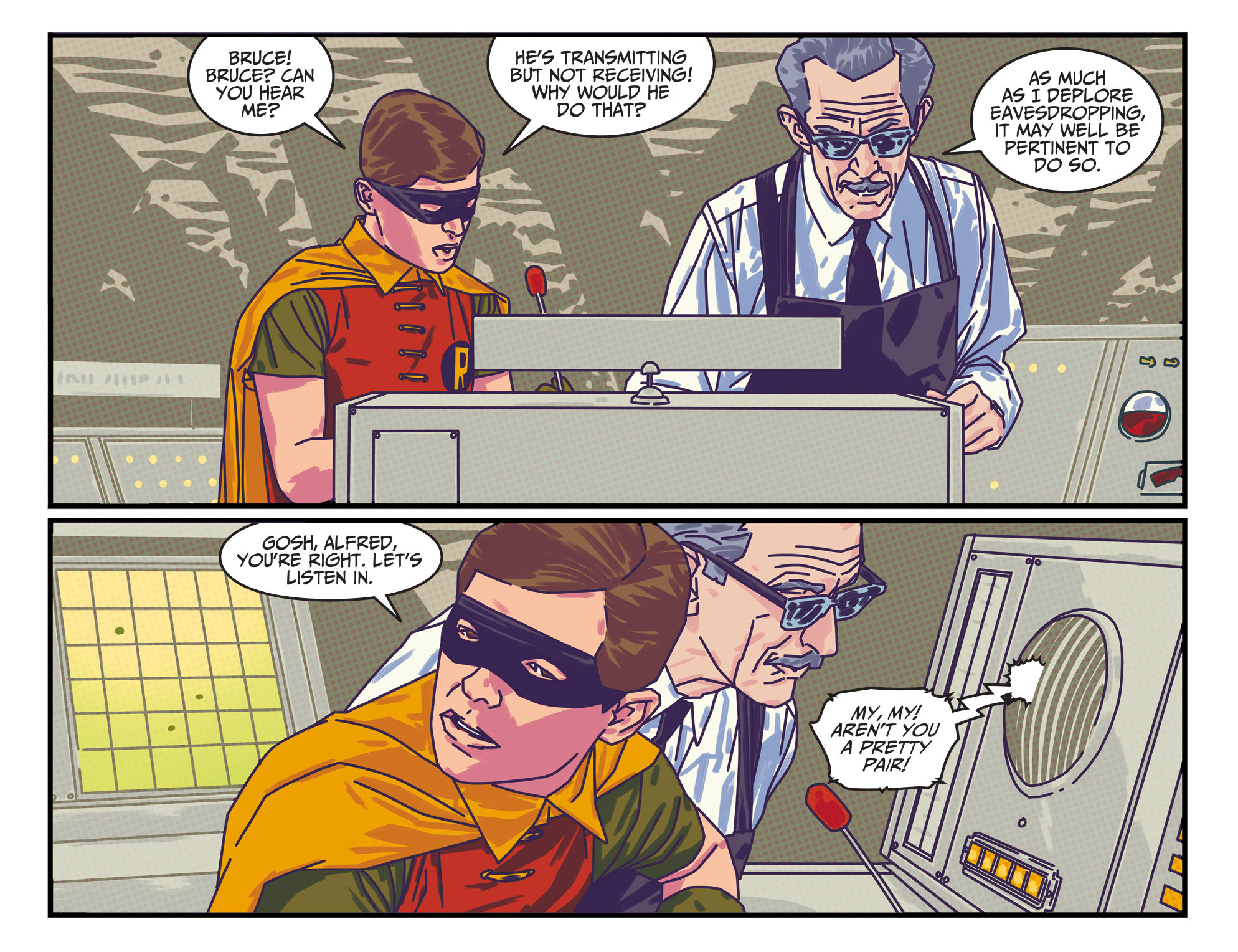Batman '66 Meets Steed and Mrs Peel (2016): Chapter 1 - Page 11