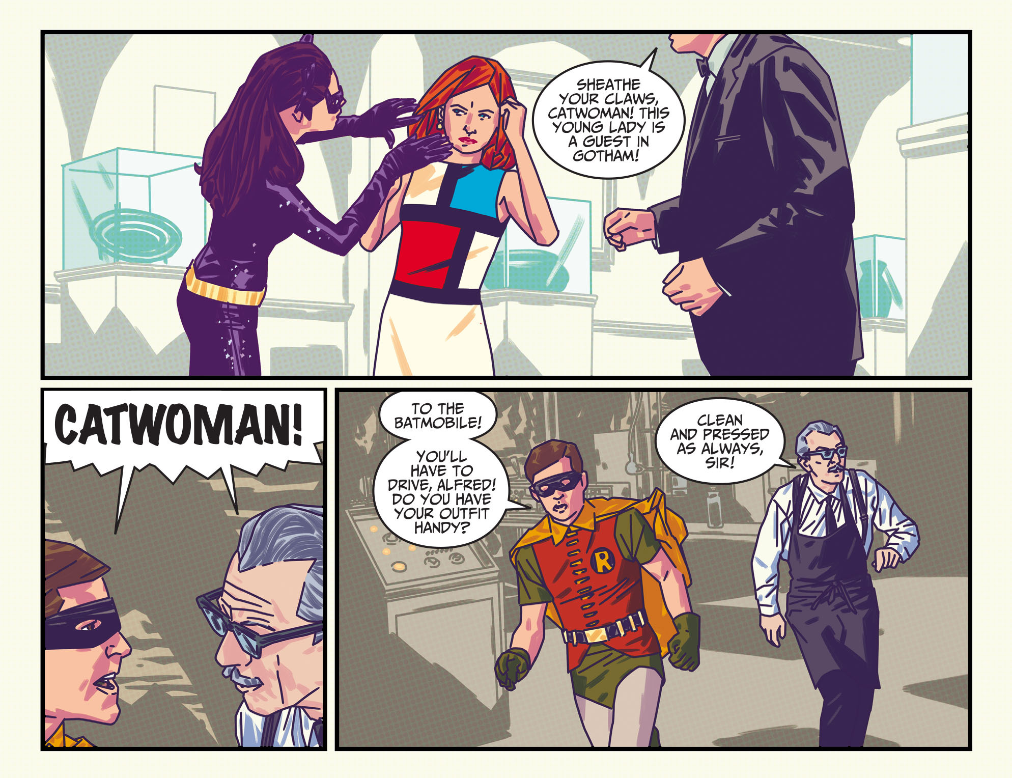 Batman '66 Meets Steed and Mrs Peel (2016): Chapter 1 - Page 12