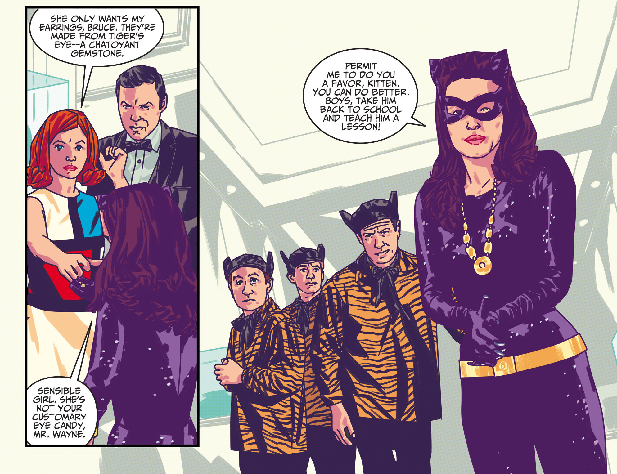 Batman '66 Meets Steed and Mrs Peel (2016): Chapter 1 - Page 13
