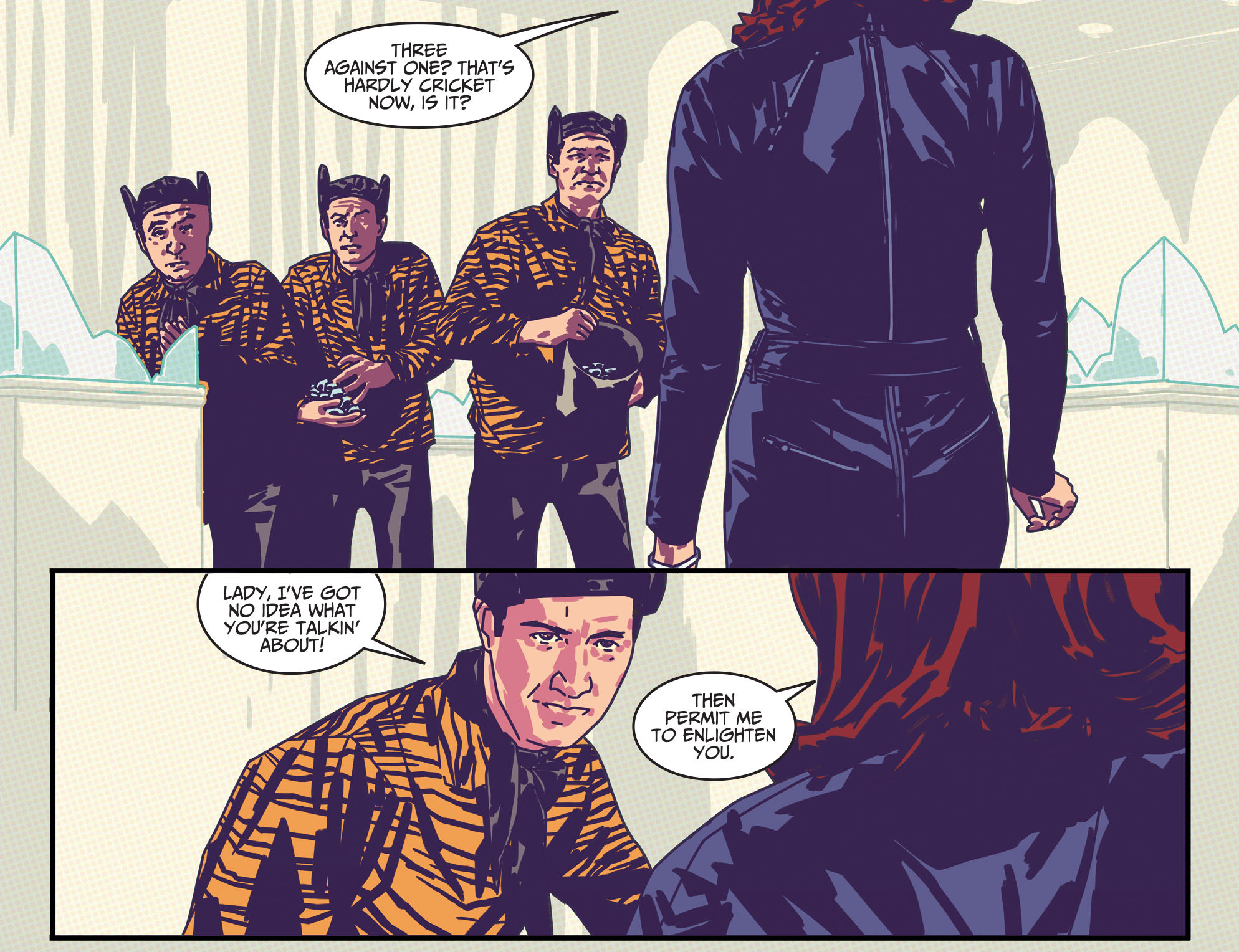 Batman '66 Meets Steed and Mrs Peel (2016): Chapter 1 - Page 14