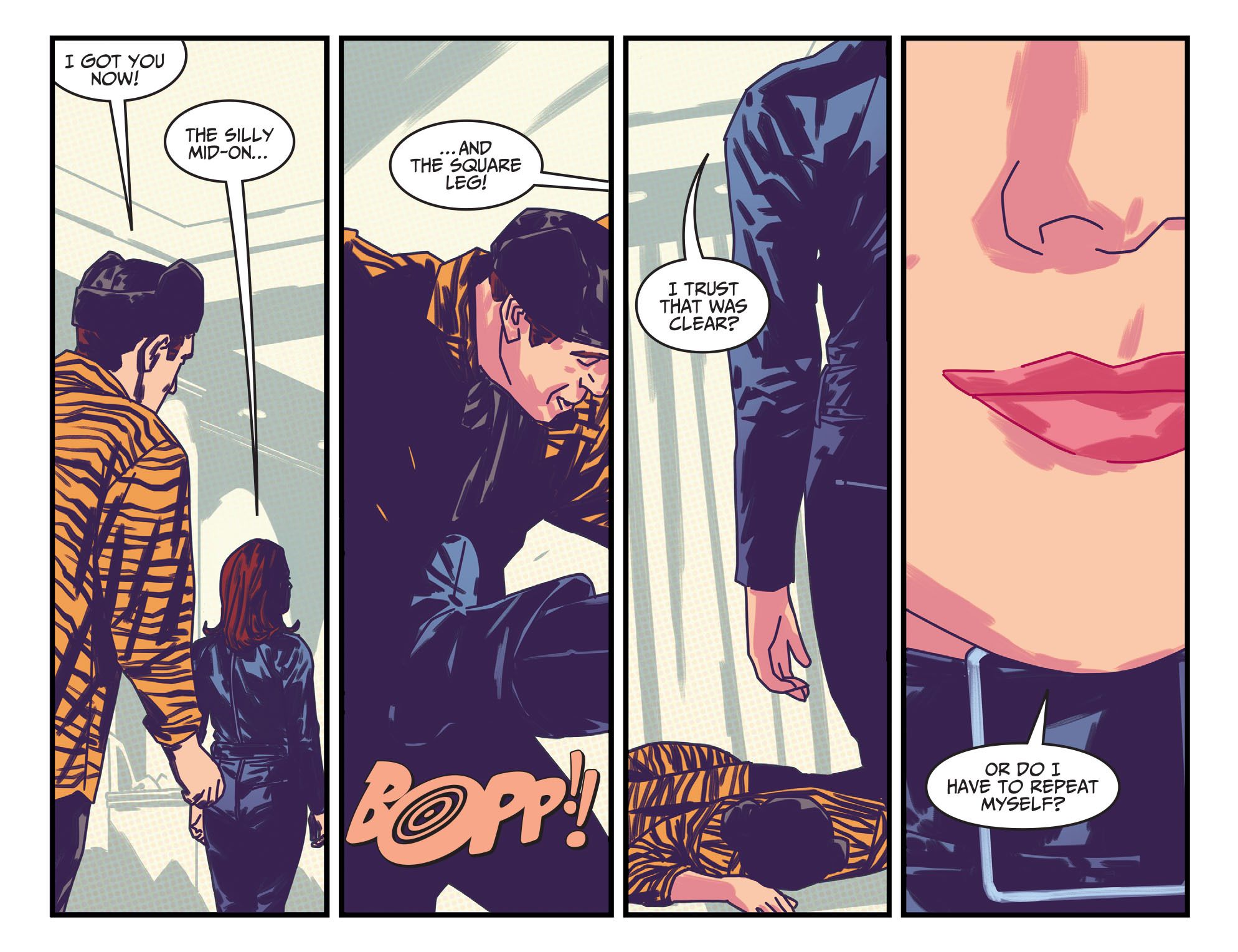 Batman '66 Meets Steed and Mrs Peel (2016): Chapter 1 - Page 16