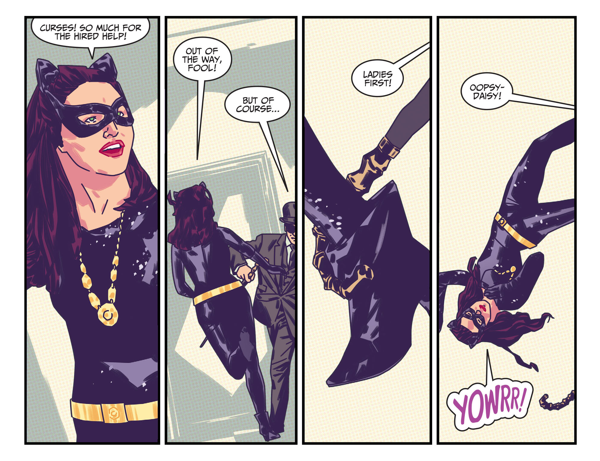 Batman '66 Meets Steed and Mrs Peel (2016): Chapter 1 - Page 17