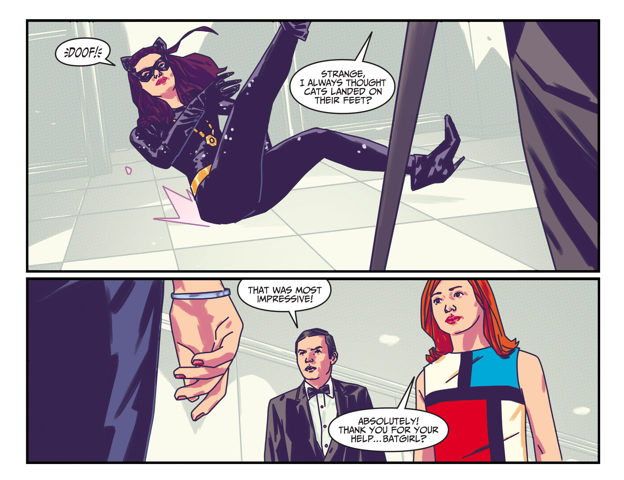 Batman '66 Meets Steed and Mrs Peel (2016): Chapter 1 - Page 18