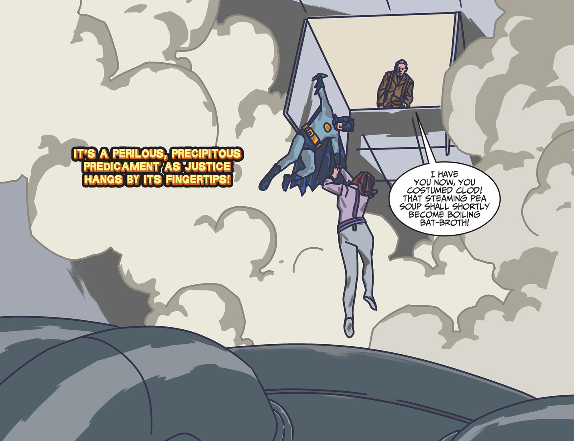 Batman '66 Meets Steed and Mrs Peel (2016): Chapter 10 - Page 4
