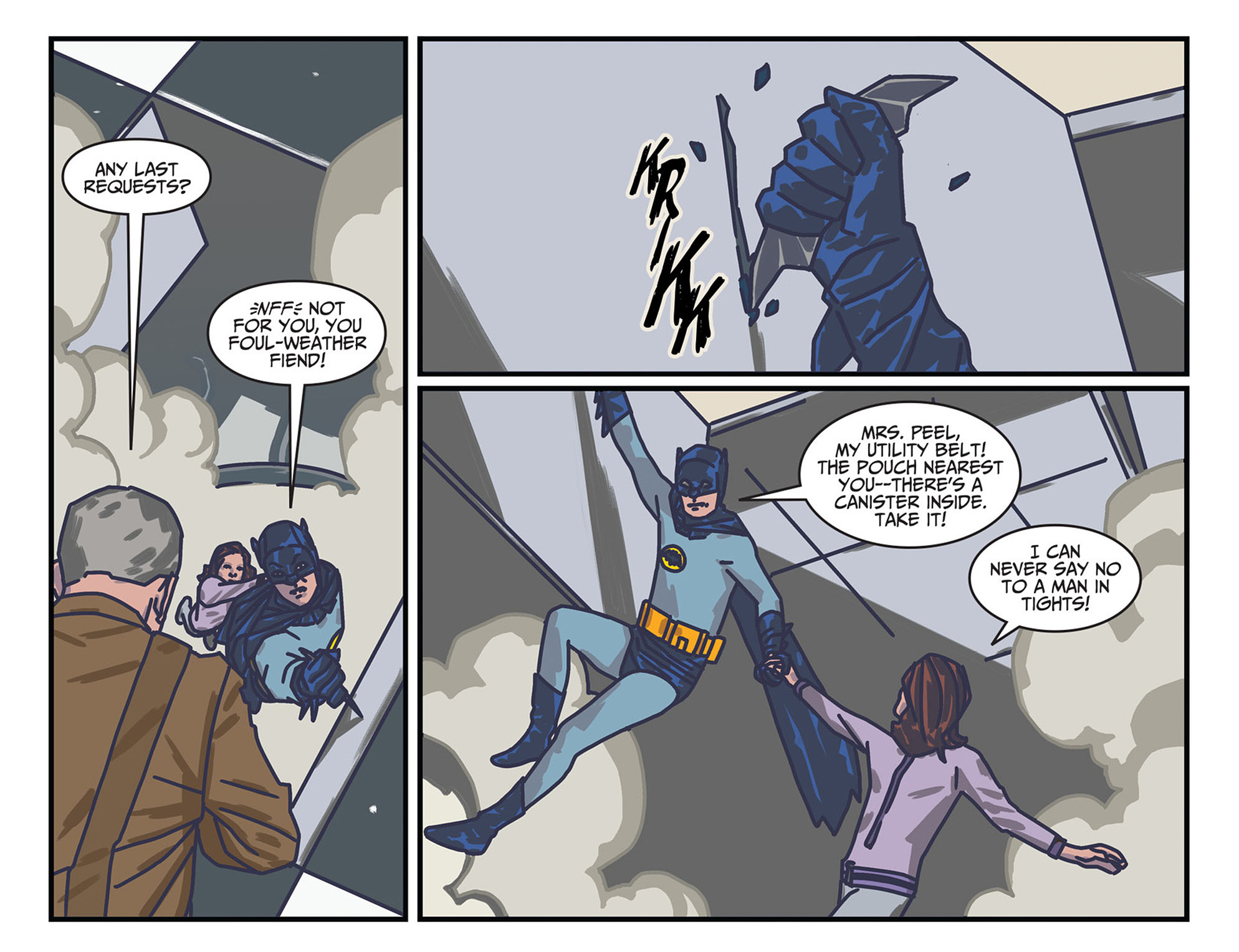 Batman '66 Meets Steed and Mrs Peel (2016): Chapter 10 - Page 5