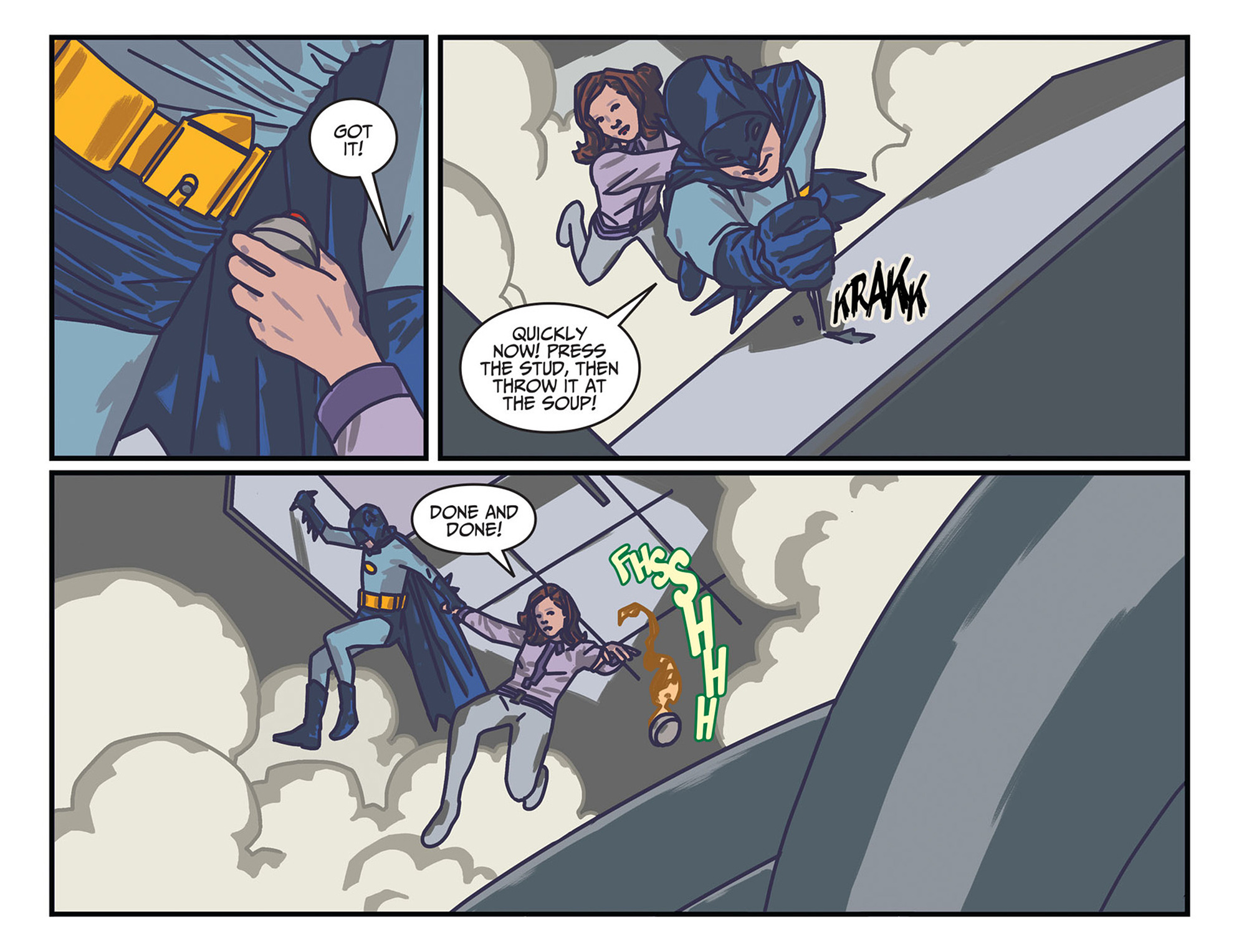 Batman '66 Meets Steed and Mrs Peel (2016): Chapter 10 - Page 6
