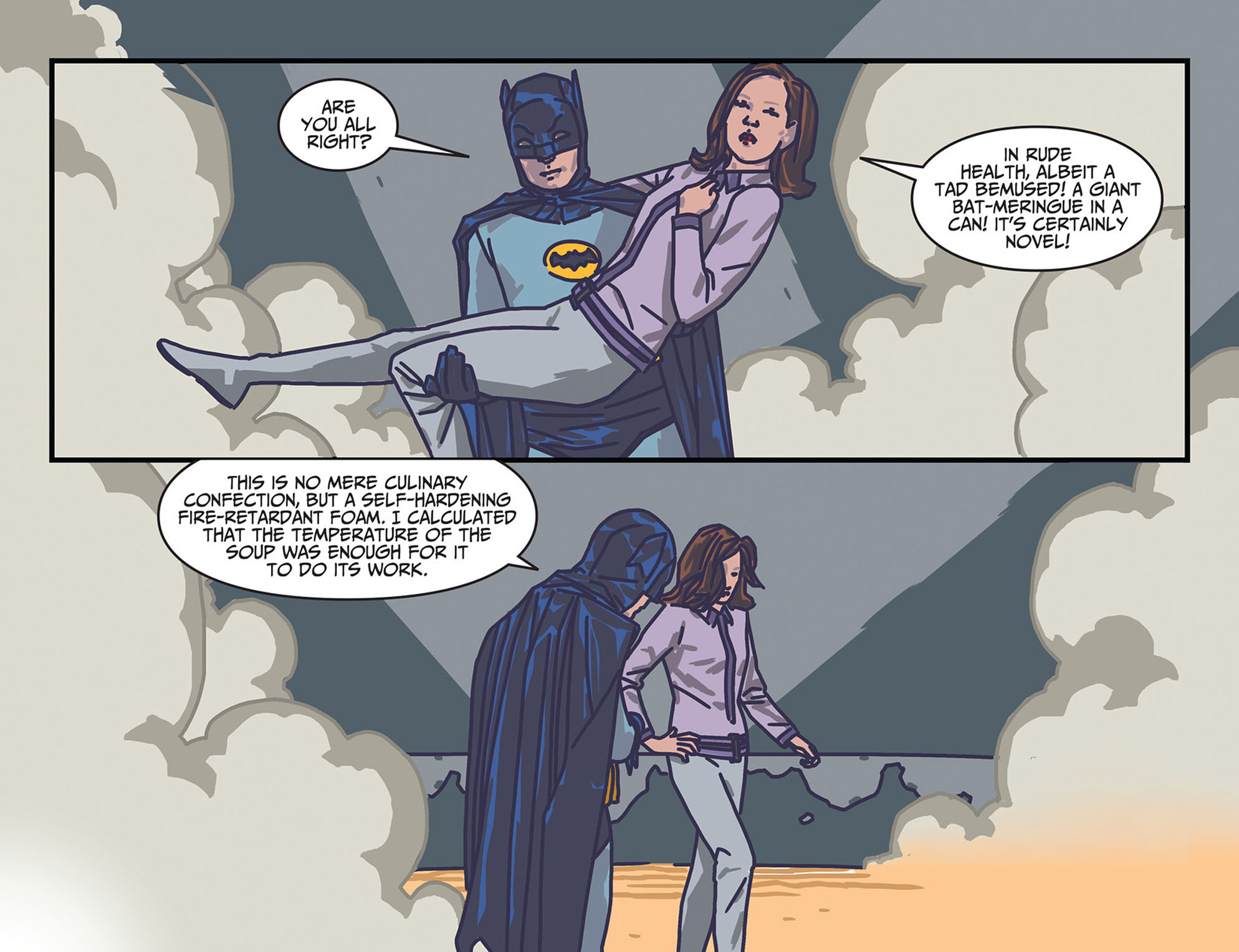Batman '66 Meets Steed and Mrs Peel (2016): Chapter 10 - Page 8