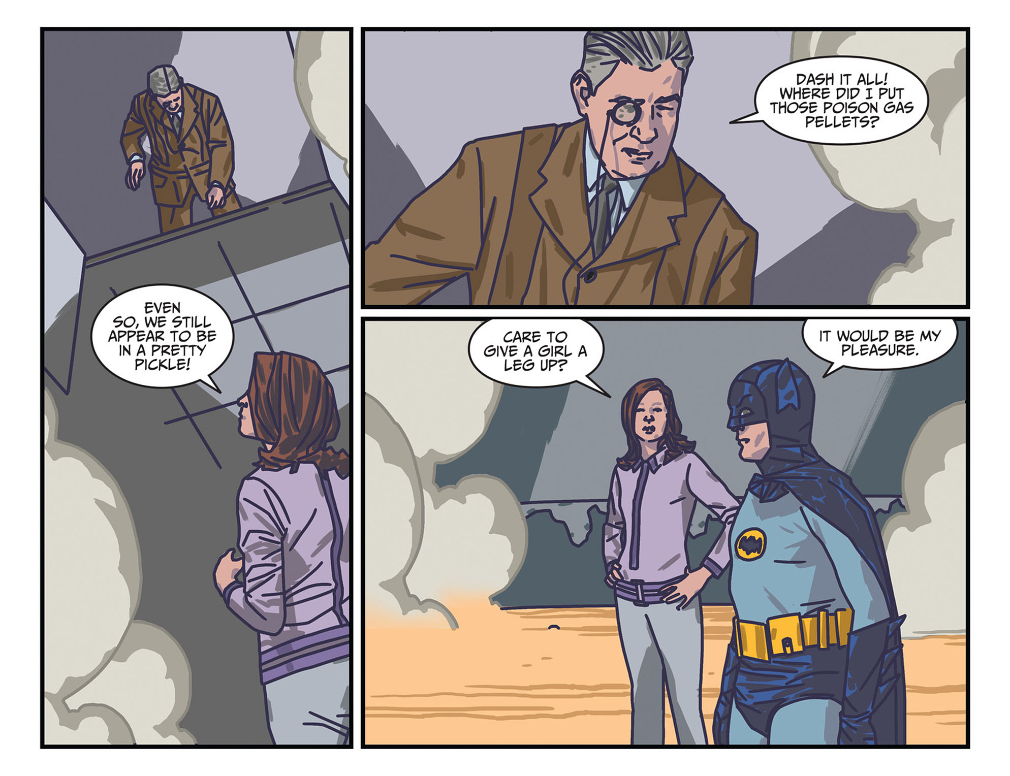 Batman '66 Meets Steed and Mrs Peel (2016): Chapter 10 - Page 9