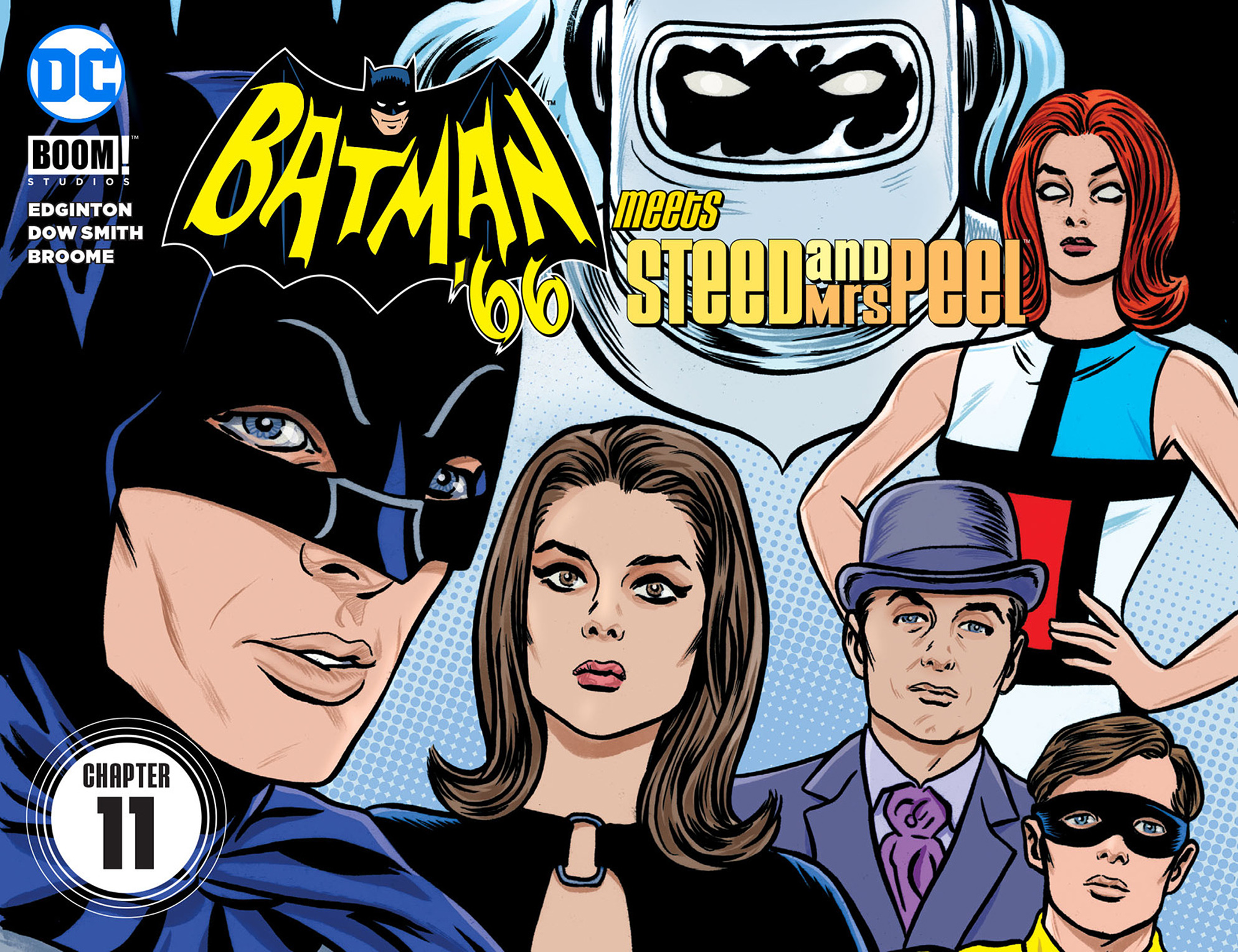Batman '66 Meets Steed and Mrs Peel (2016): Chapter 11 - Page 1