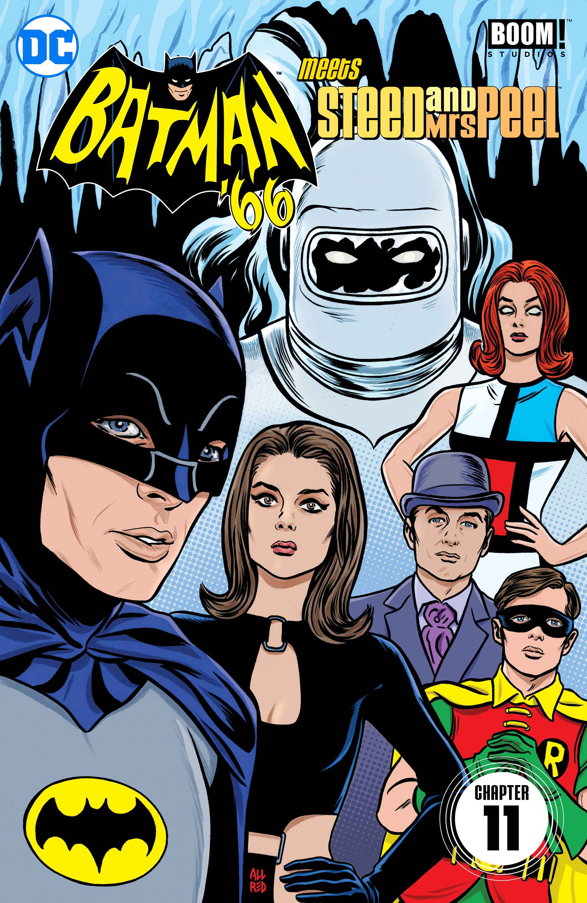 Batman '66 Meets Steed and Mrs Peel (2016): Chapter 11 - Page 2
