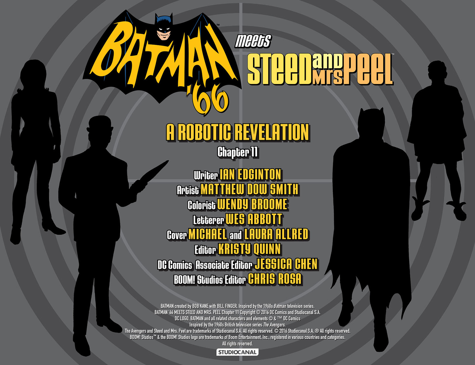 Batman '66 Meets Steed and Mrs Peel (2016): Chapter 11 - Page 3