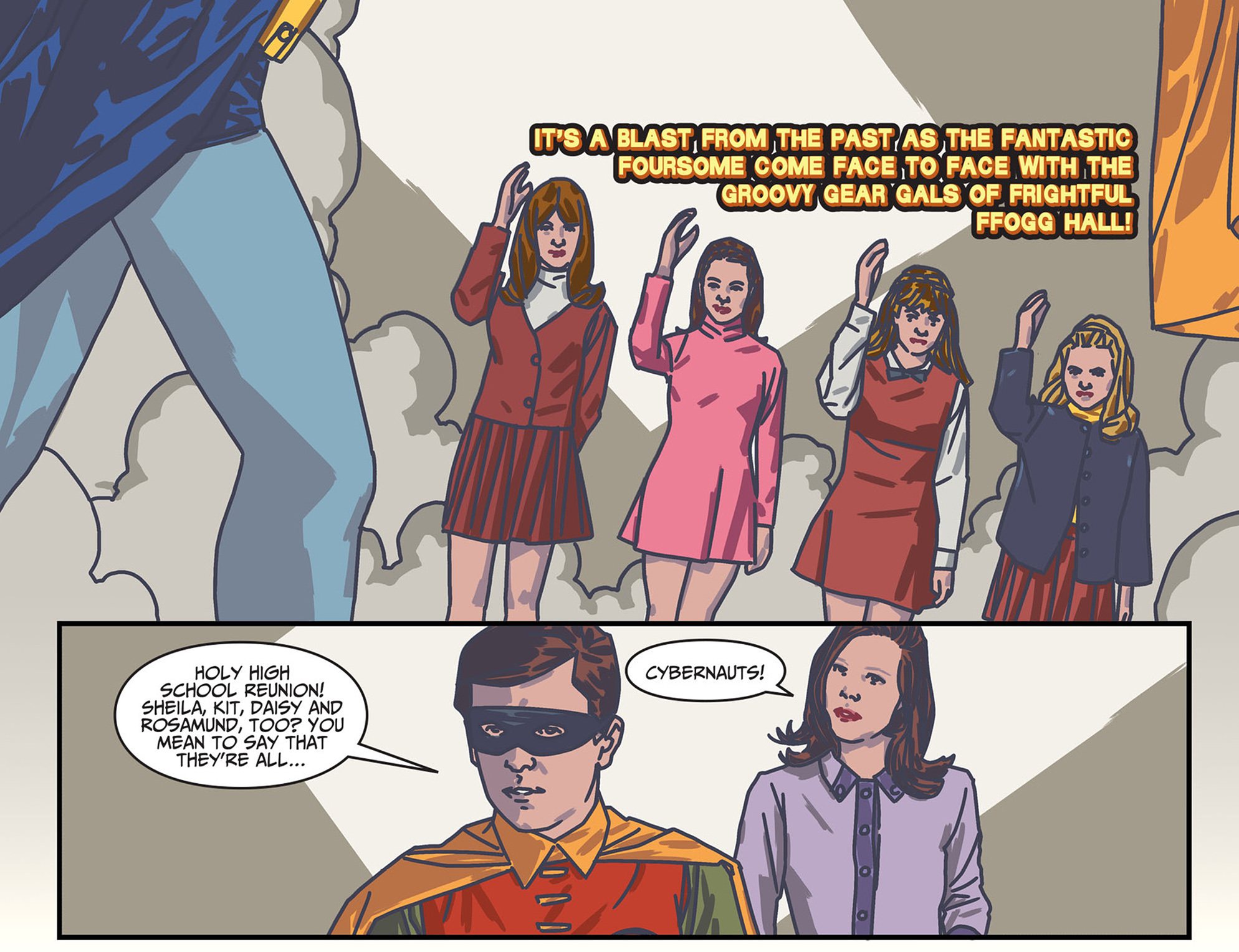 Batman '66 Meets Steed and Mrs Peel (2016): Chapter 11 - Page 4