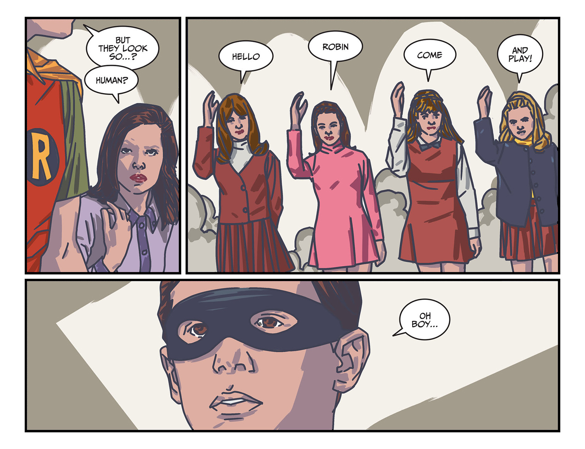 Batman '66 Meets Steed and Mrs Peel (2016): Chapter 11 - Page 5