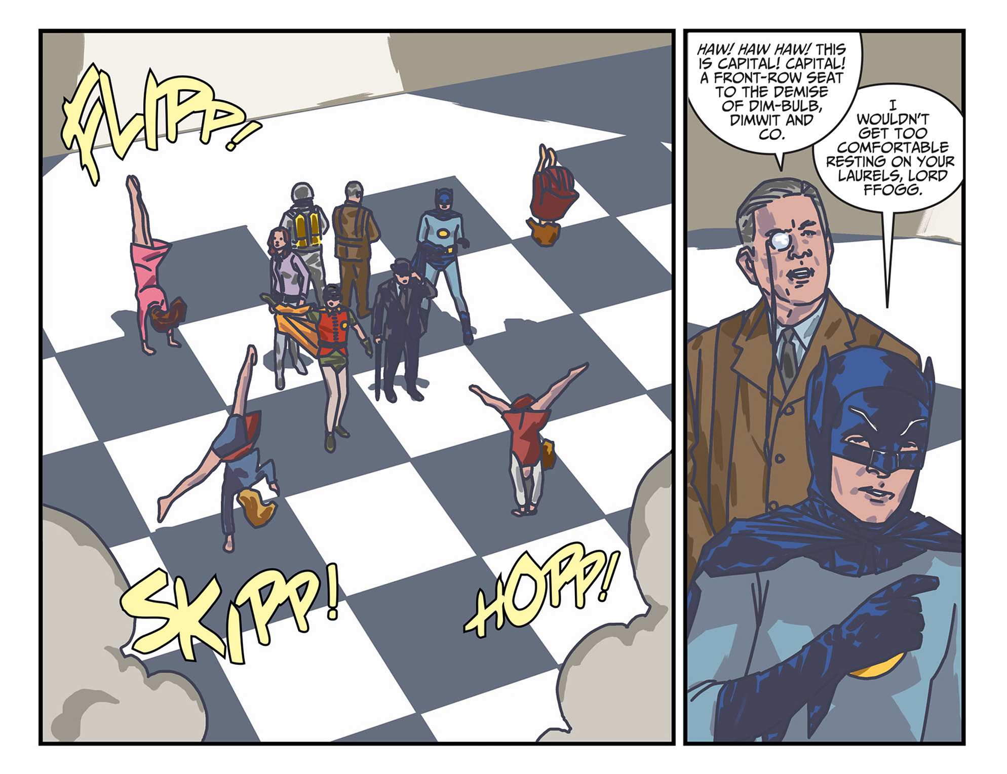 Batman '66 Meets Steed and Mrs Peel (2016): Chapter 11 - Page 6