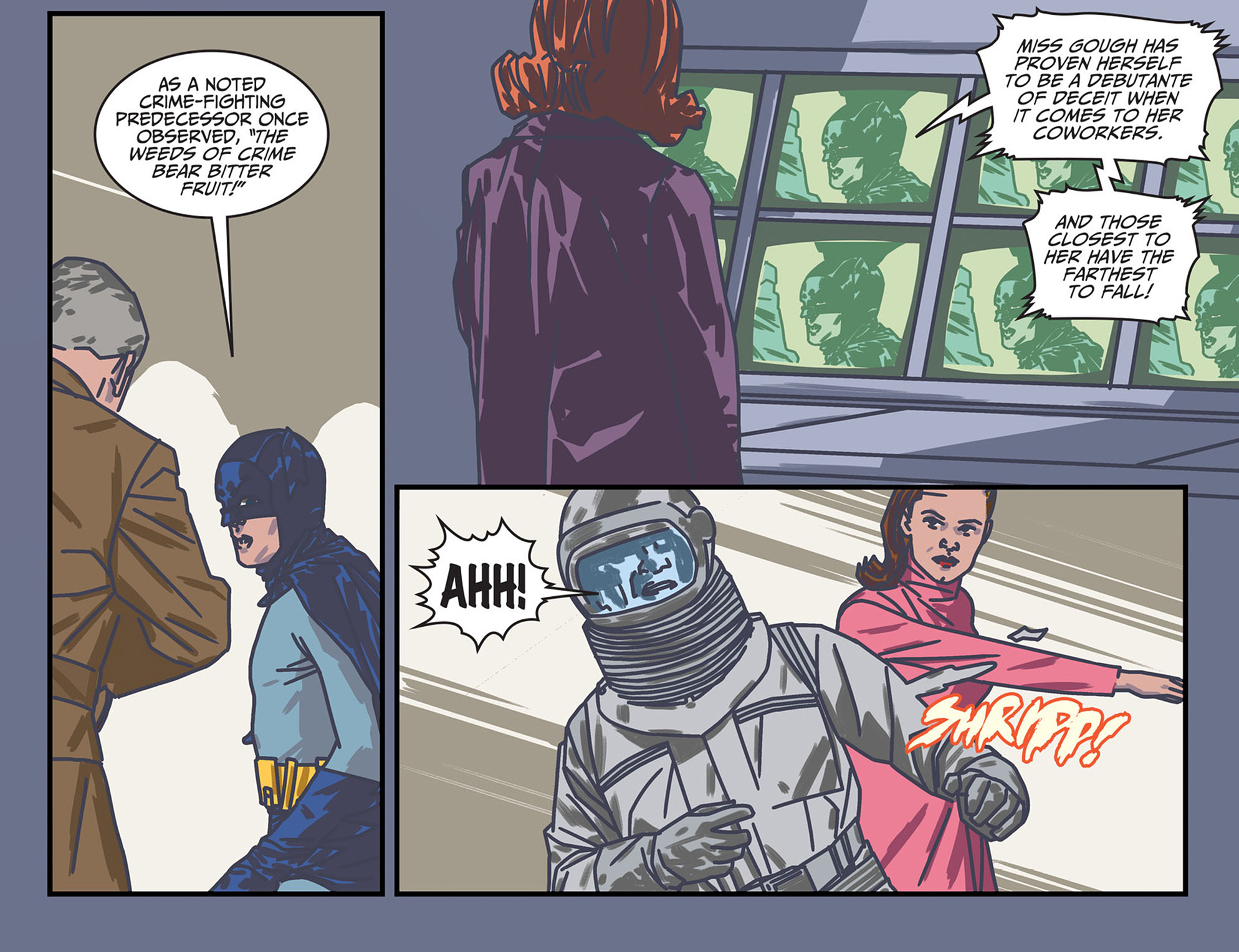 Batman '66 Meets Steed and Mrs Peel (2016): Chapter 11 - Page 7