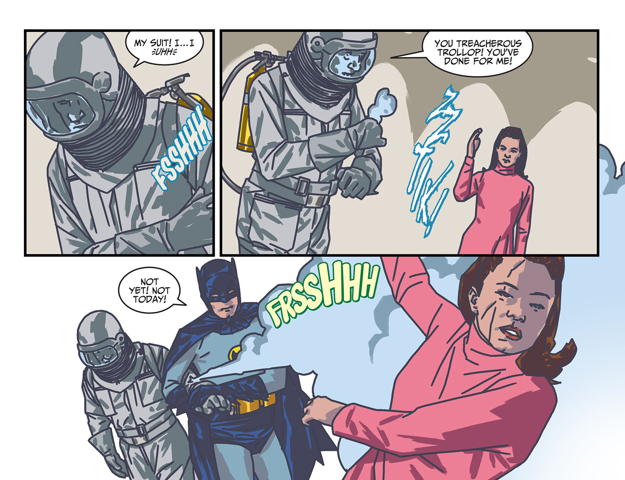 Batman '66 Meets Steed and Mrs Peel (2016): Chapter 11 - Page 8