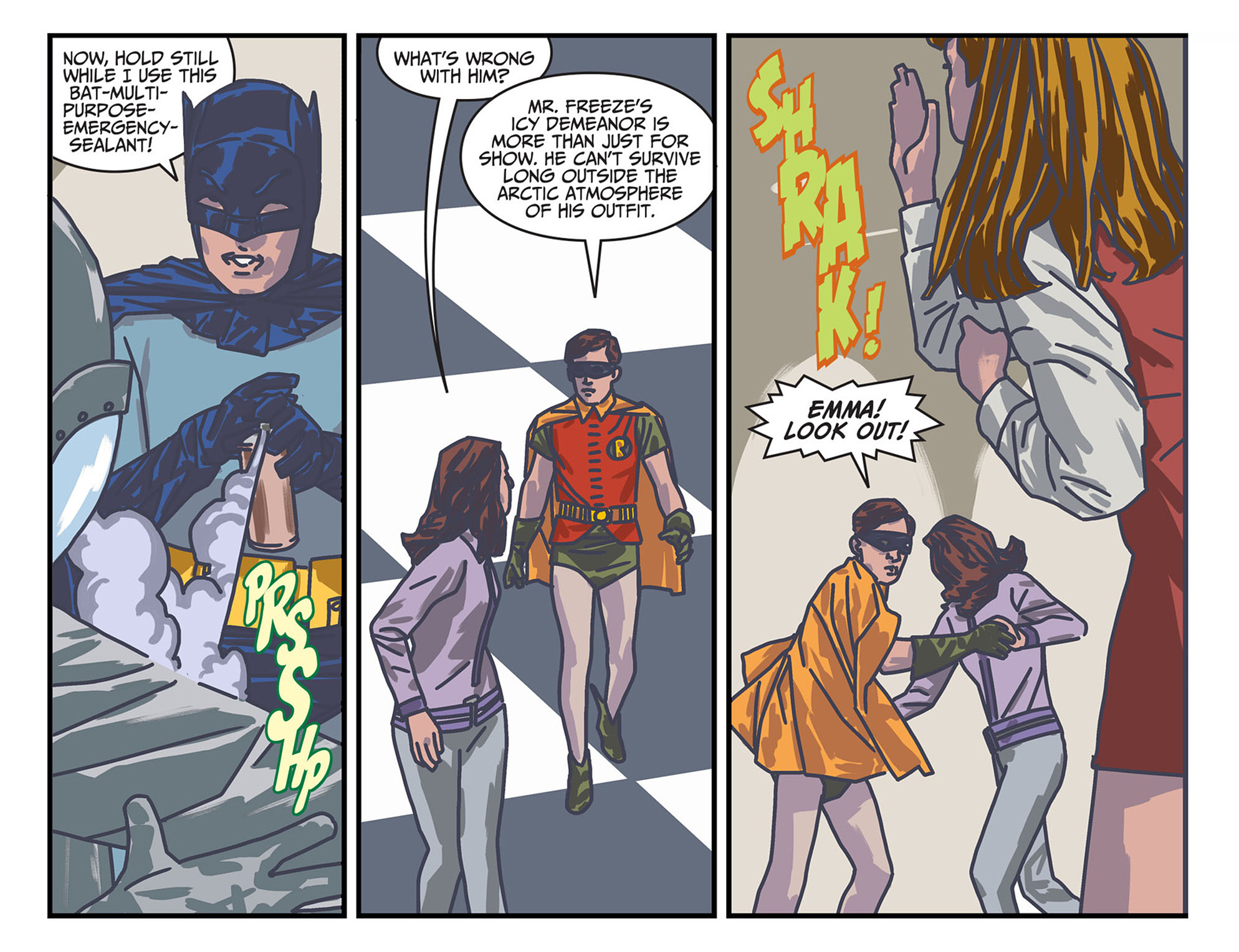 Batman '66 Meets Steed and Mrs Peel (2016): Chapter 11 - Page 9