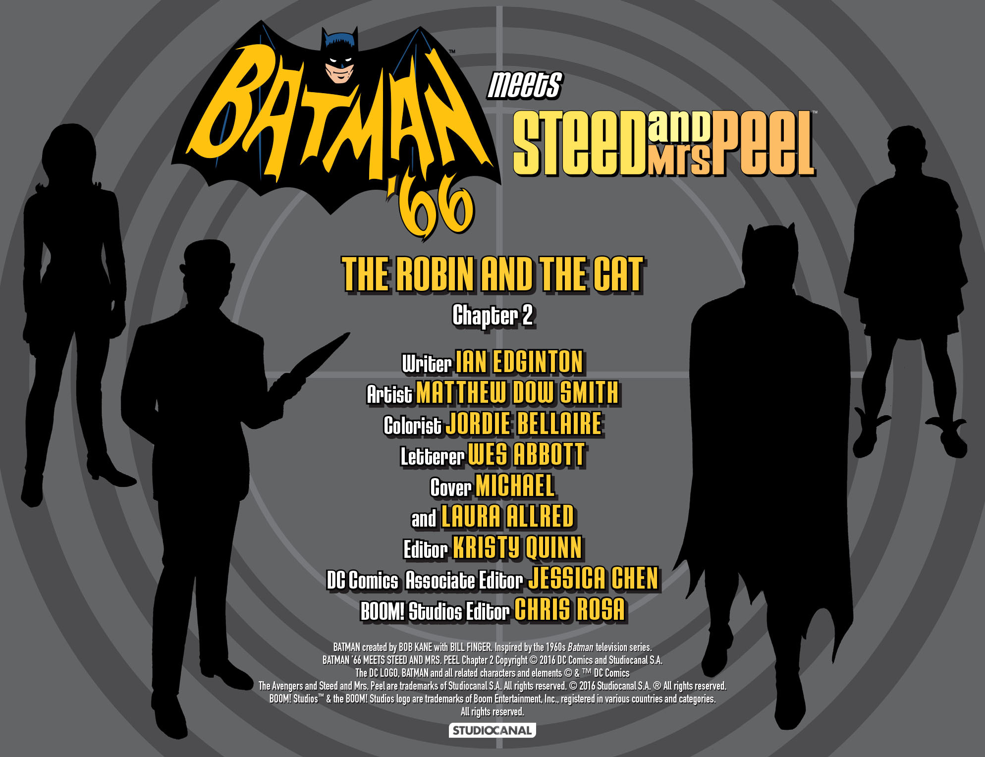 Batman '66 Meets Steed and Mrs Peel (2016): Chapter 2 - Page 3