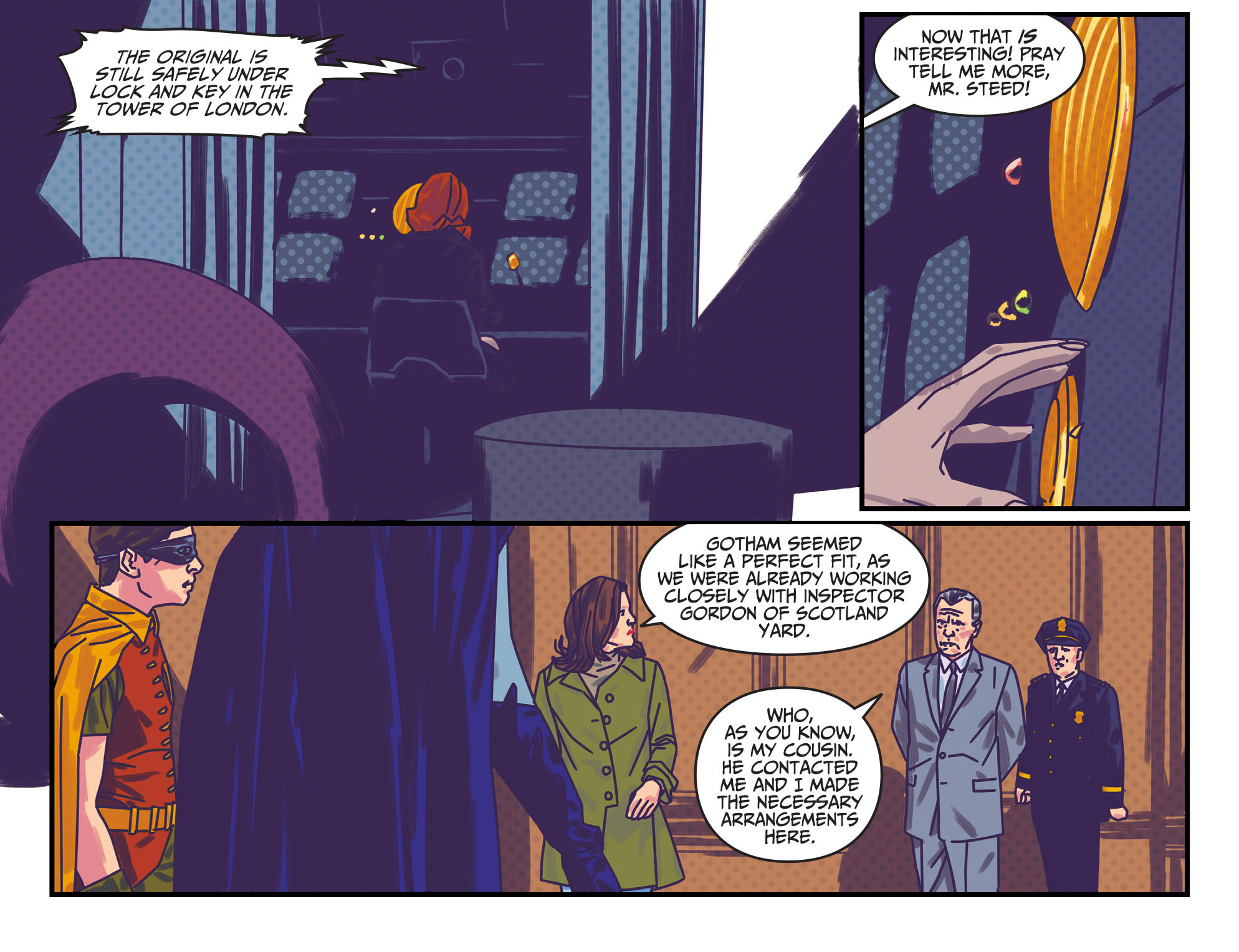 Batman '66 Meets Steed and Mrs Peel (2016): Chapter 2 - Page 9