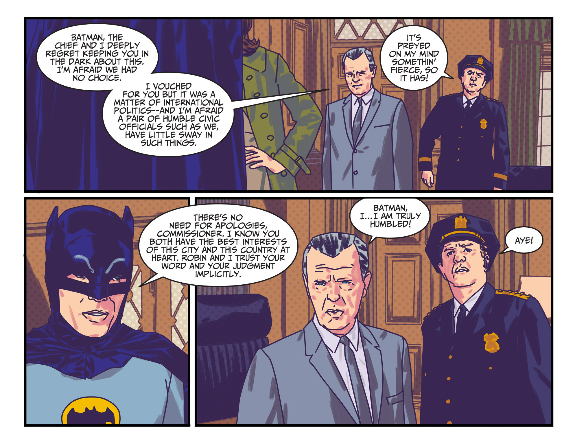 Batman '66 Meets Steed and Mrs Peel (2016): Chapter 2 - Page 10