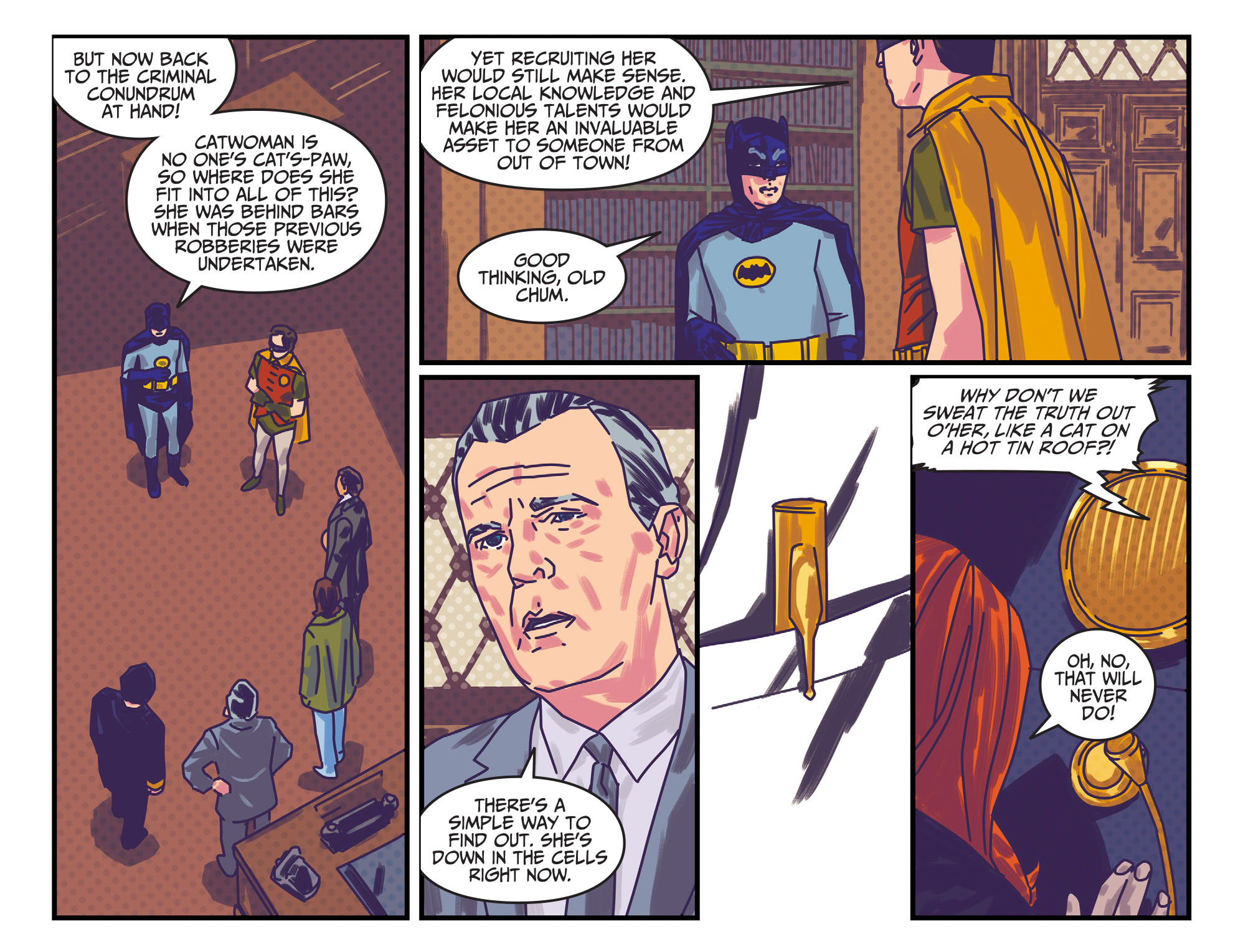 Batman '66 Meets Steed and Mrs Peel (2016): Chapter 2 - Page 11
